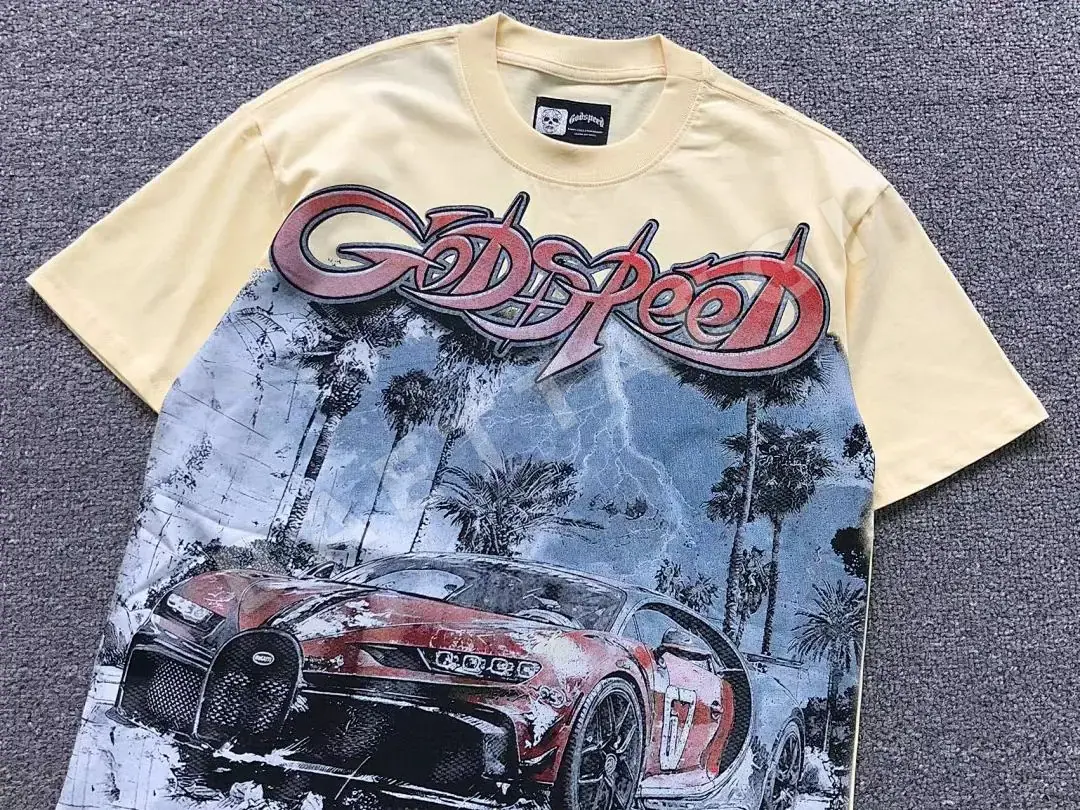갓스피드 반팔 티셔츠 203352 Godspeed T-Shirt 상세 이미지 7