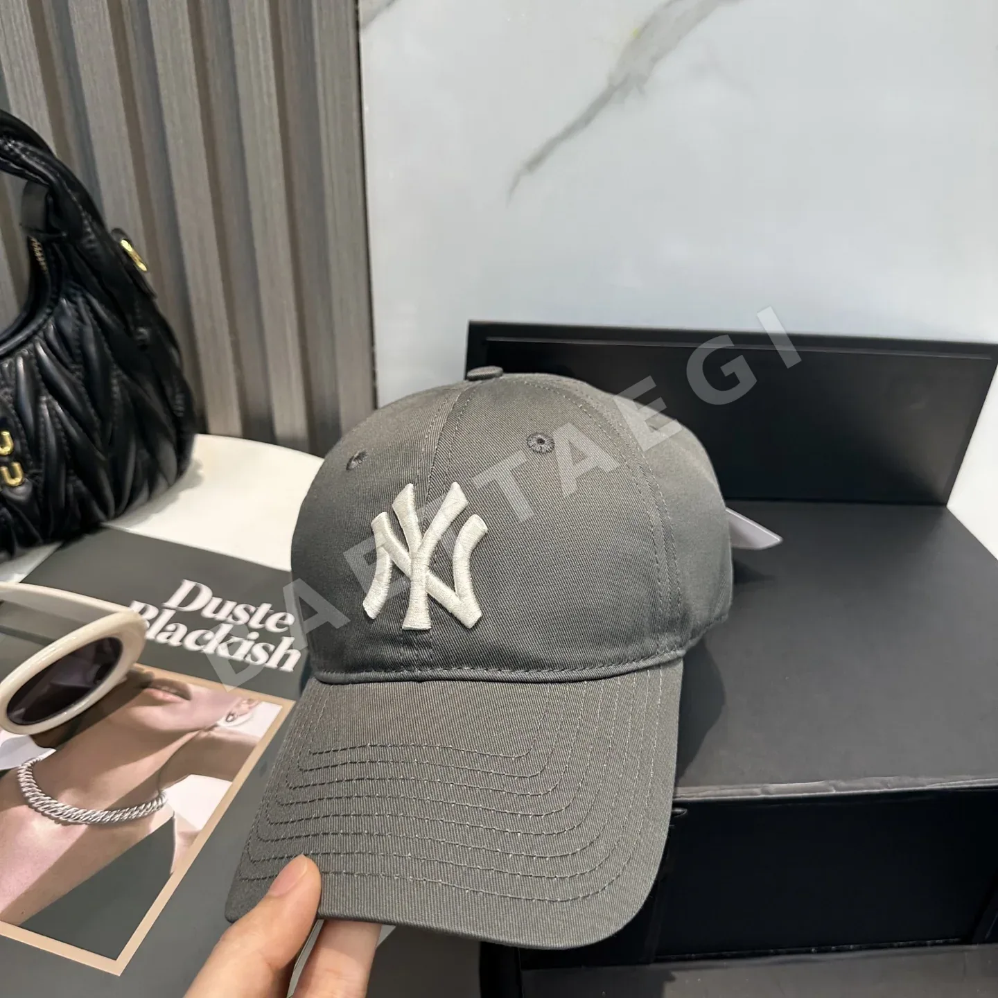MLB 뉴욕 양키스 3D 자수 야구모자 상세 이미지 2