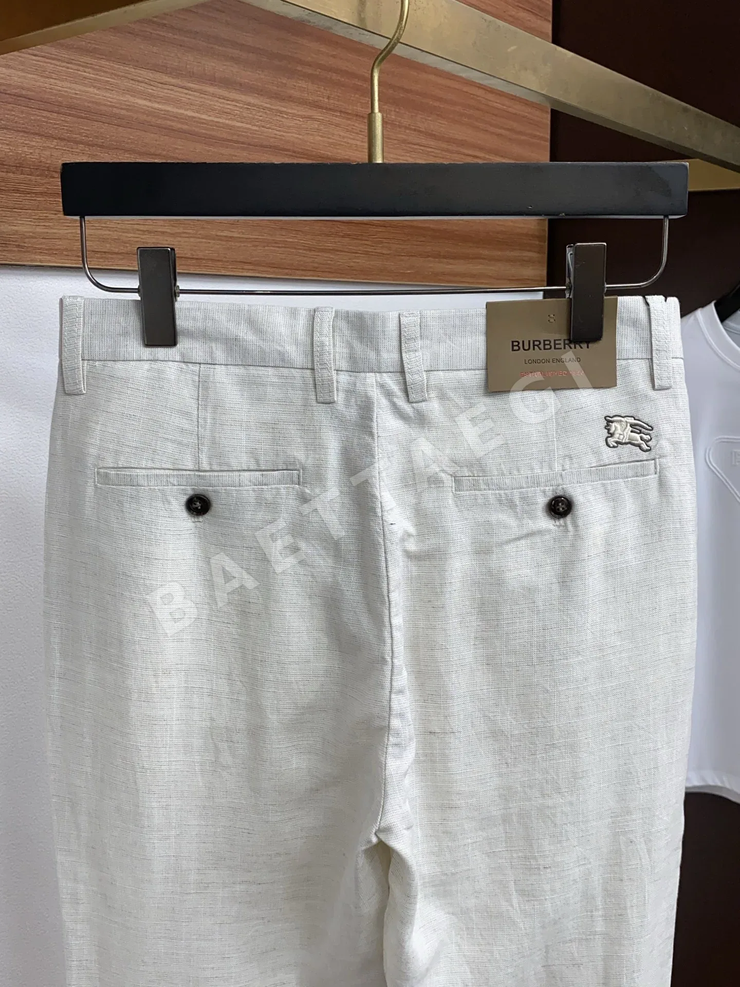 버버리 워시 데님 남성 바지 상세 이미지 9