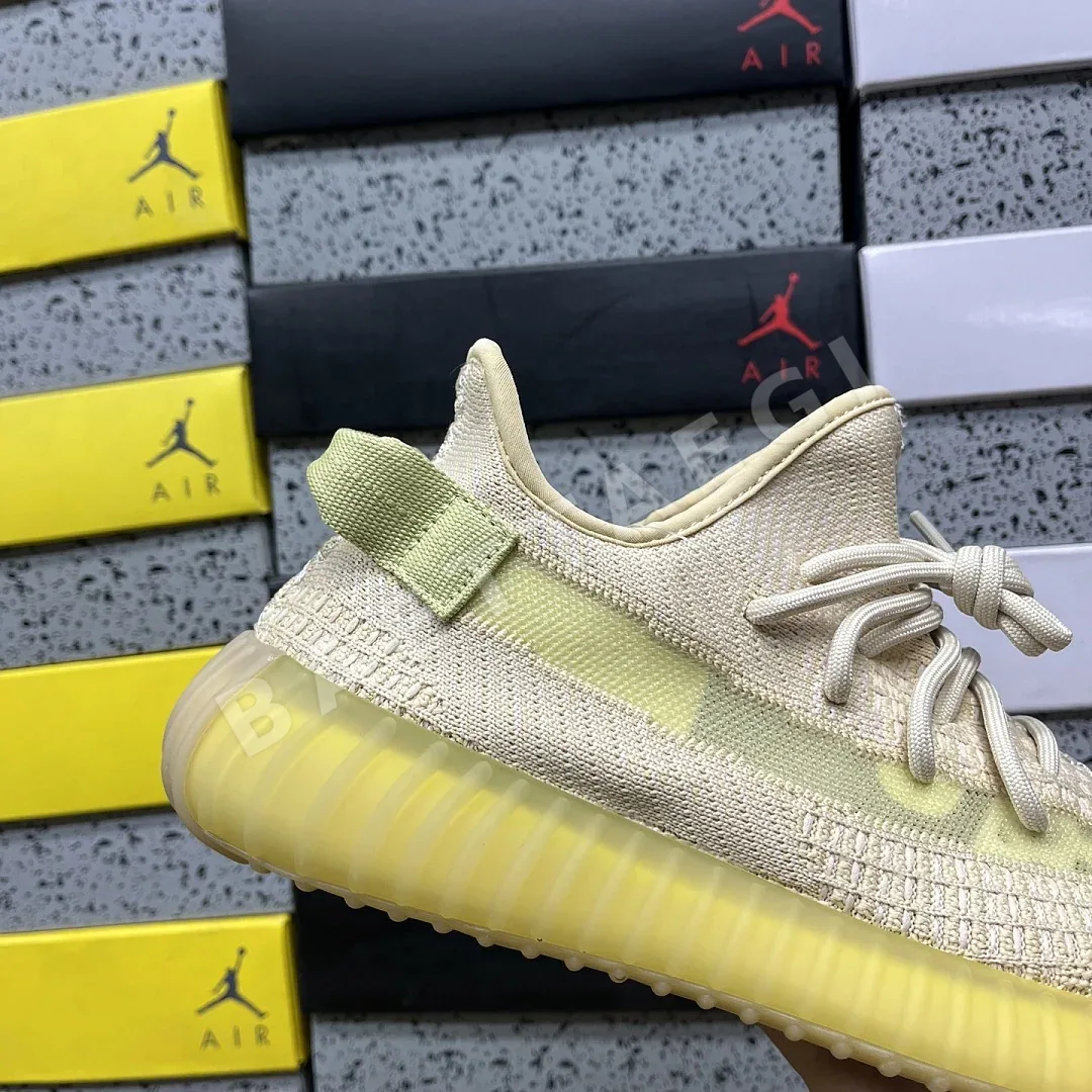 아디다스 [XQ] 이지 부스트 350 V2 FX9028 200788 Adidas Yeezy Boost 350 V2 Flax 상세 이미지 8