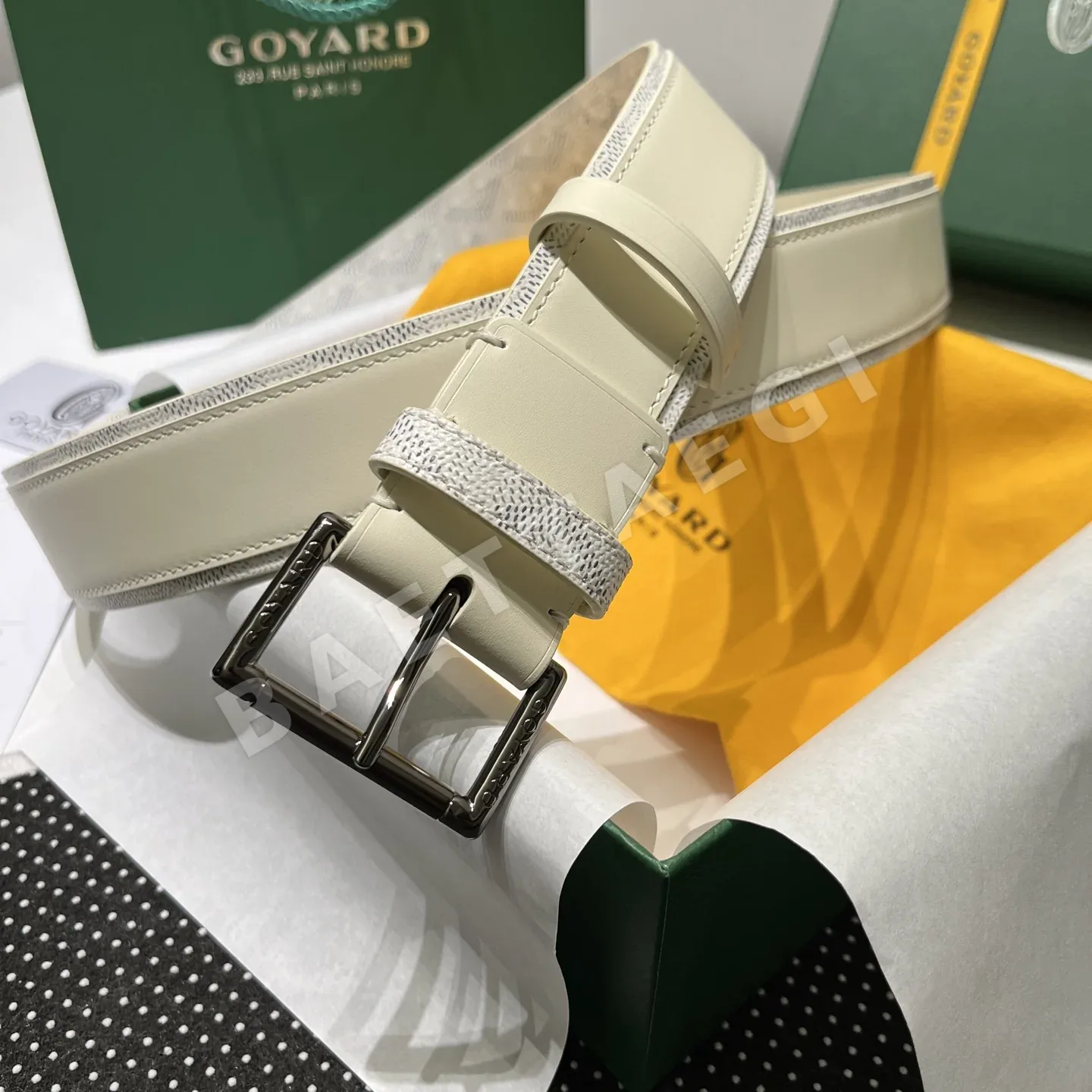 고야드 벨트 57134 Goyard Belt 상세 이미지 9