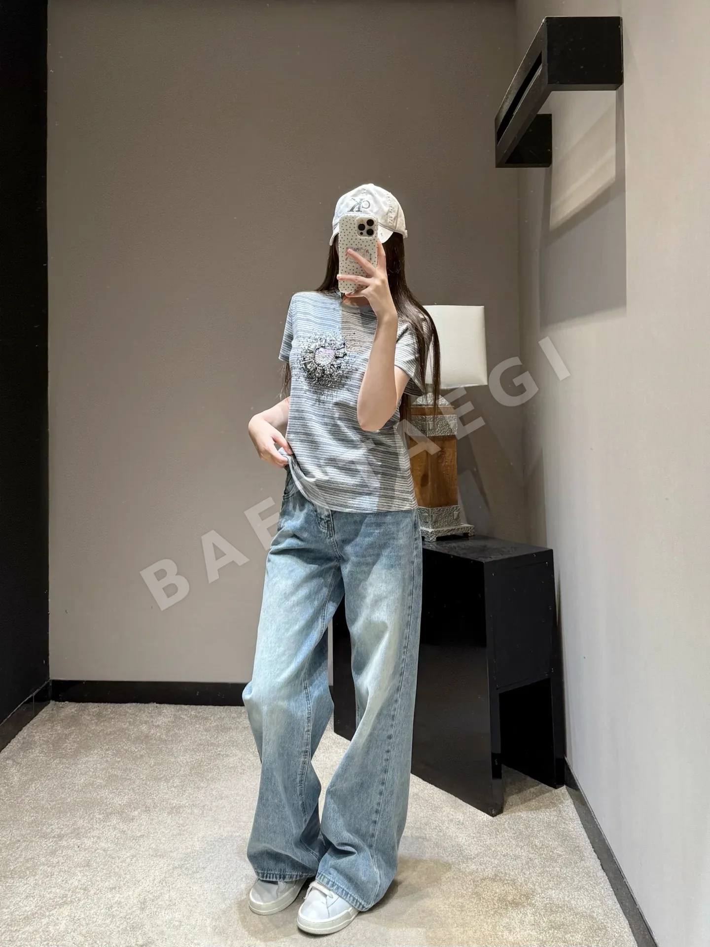 디올 여성 반팔 상세 이미지 4