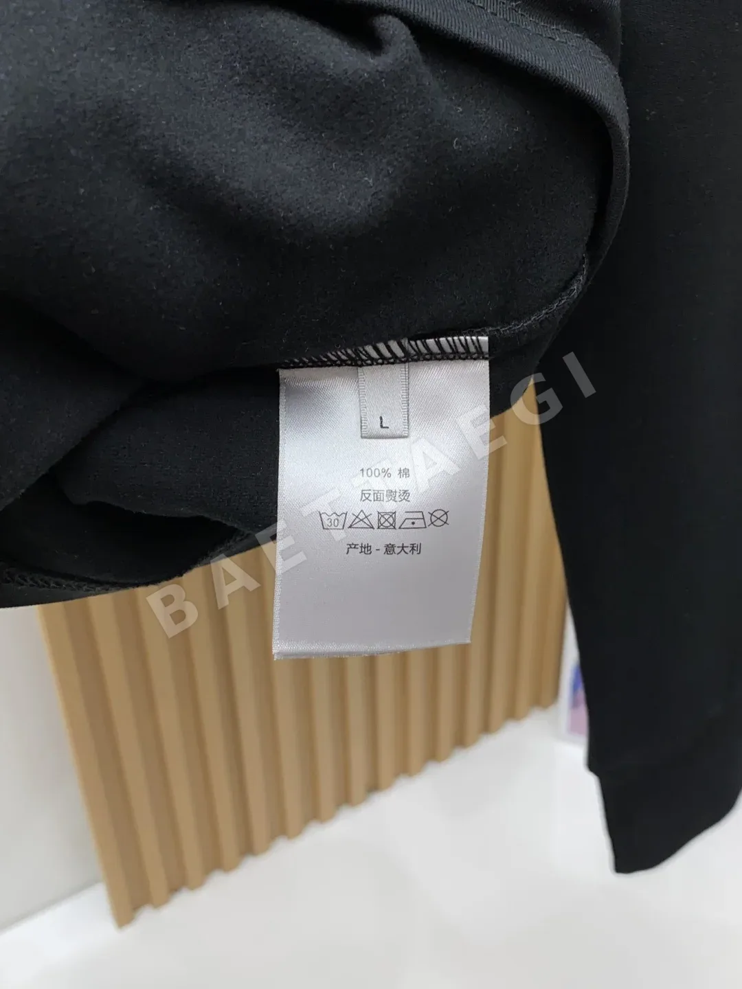 디올 남성 모달 플리스 긴팔 티셔츠 상세 이미지 8