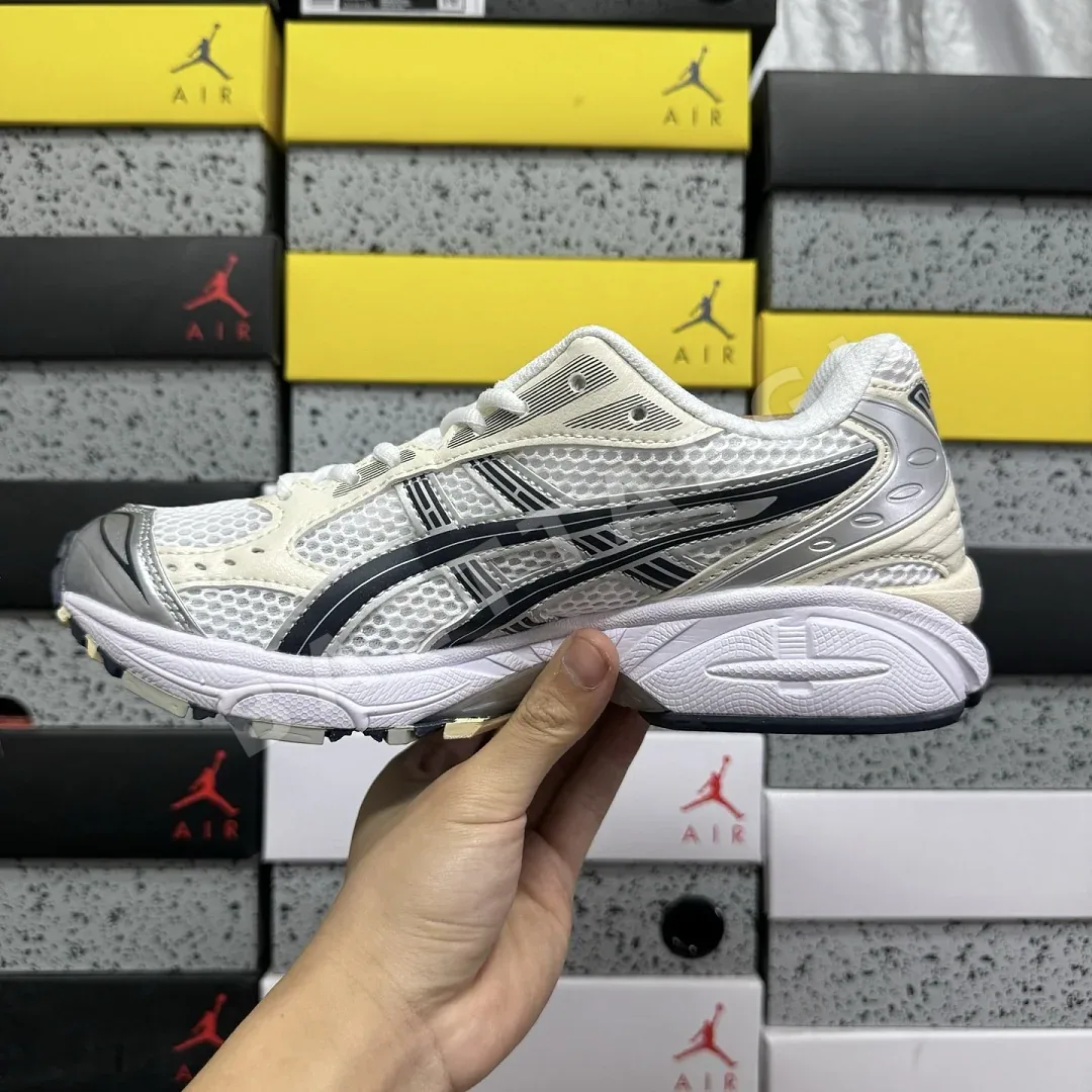 아식스 [LZ] 젤 카야노 14 1202A056-109 200583 Asics Gel-Kayano 14 White Midnight 상세 이미지 10