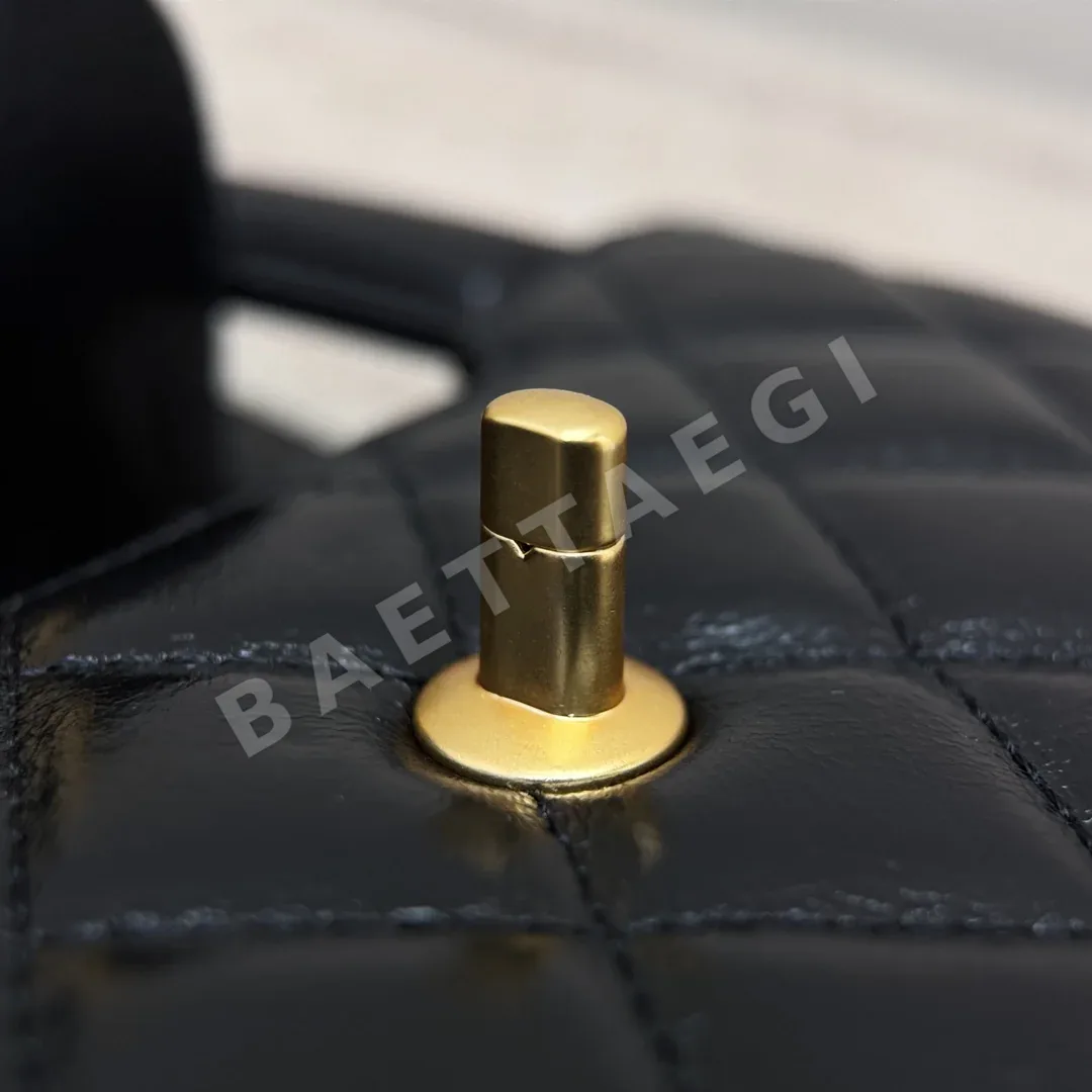 샤넬 25C 켈리 블랙 가방 25C 상세 이미지 4
