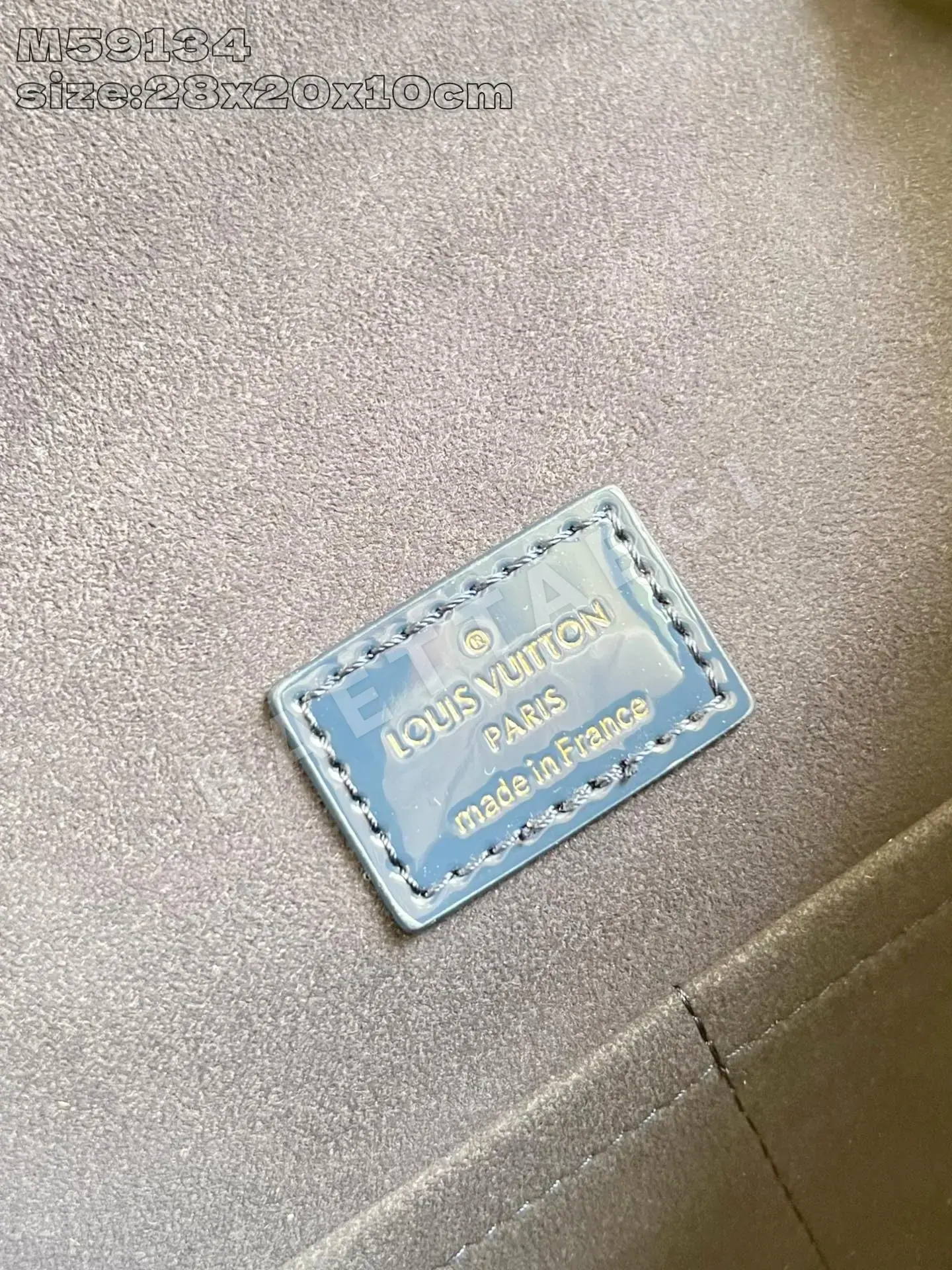 루이비통 클루니 BB 에피 가죽 핸드백 M59134 상세 이미지 9