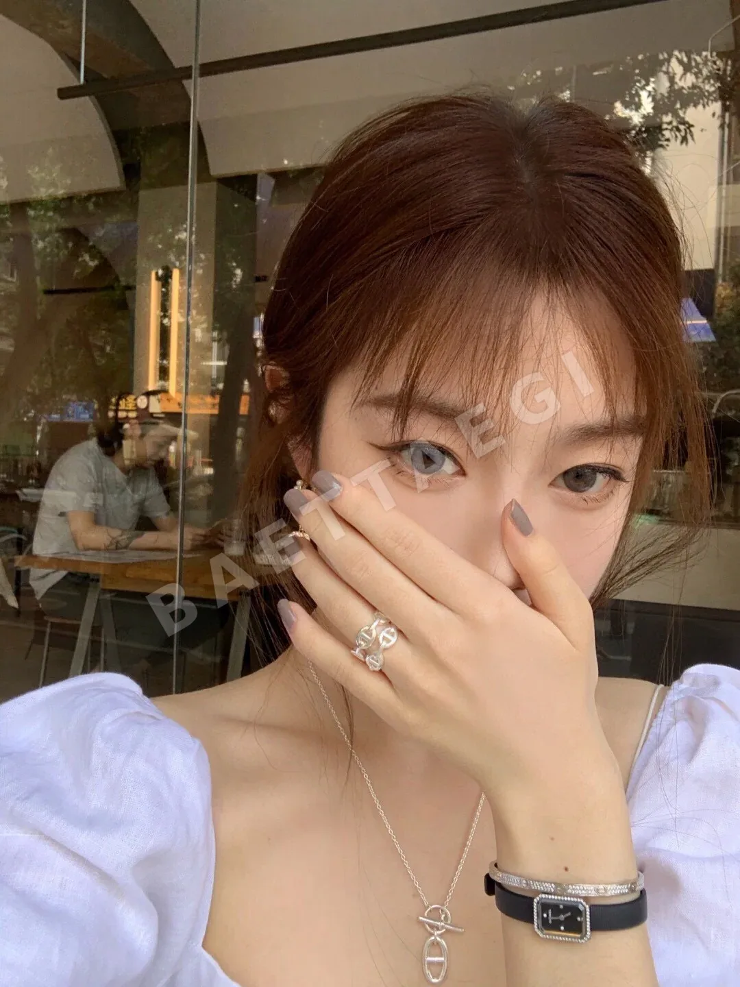 에르메스 스털링 실버 목걸이 상세 이미지 2