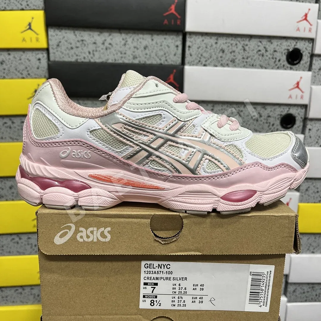 아식스 [RT] 젤 NYC 1203A571-100 200367 Asics Gel-NYC Kicki Yang Zhang Pink Cream