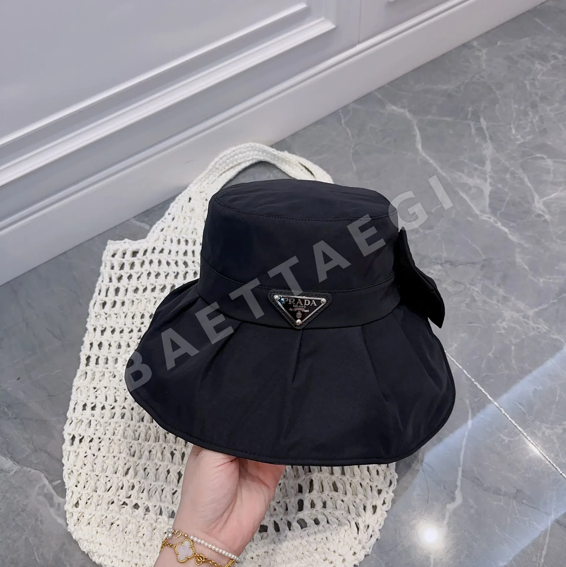 프라다 모자 84679 Prada Cap 상세 이미지 8