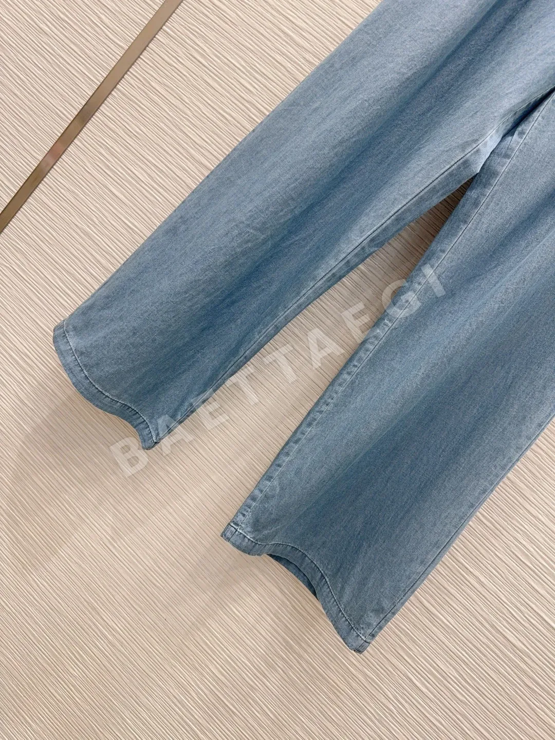 생로랑 여성 데님 바지 상세 이미지 6