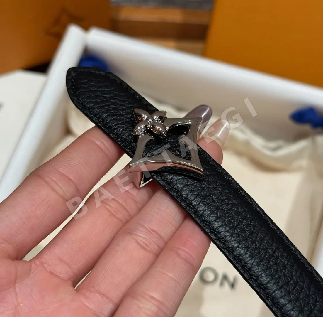 루이비통 플라워그램 20mm 양면 벨트 상세 이미지 6