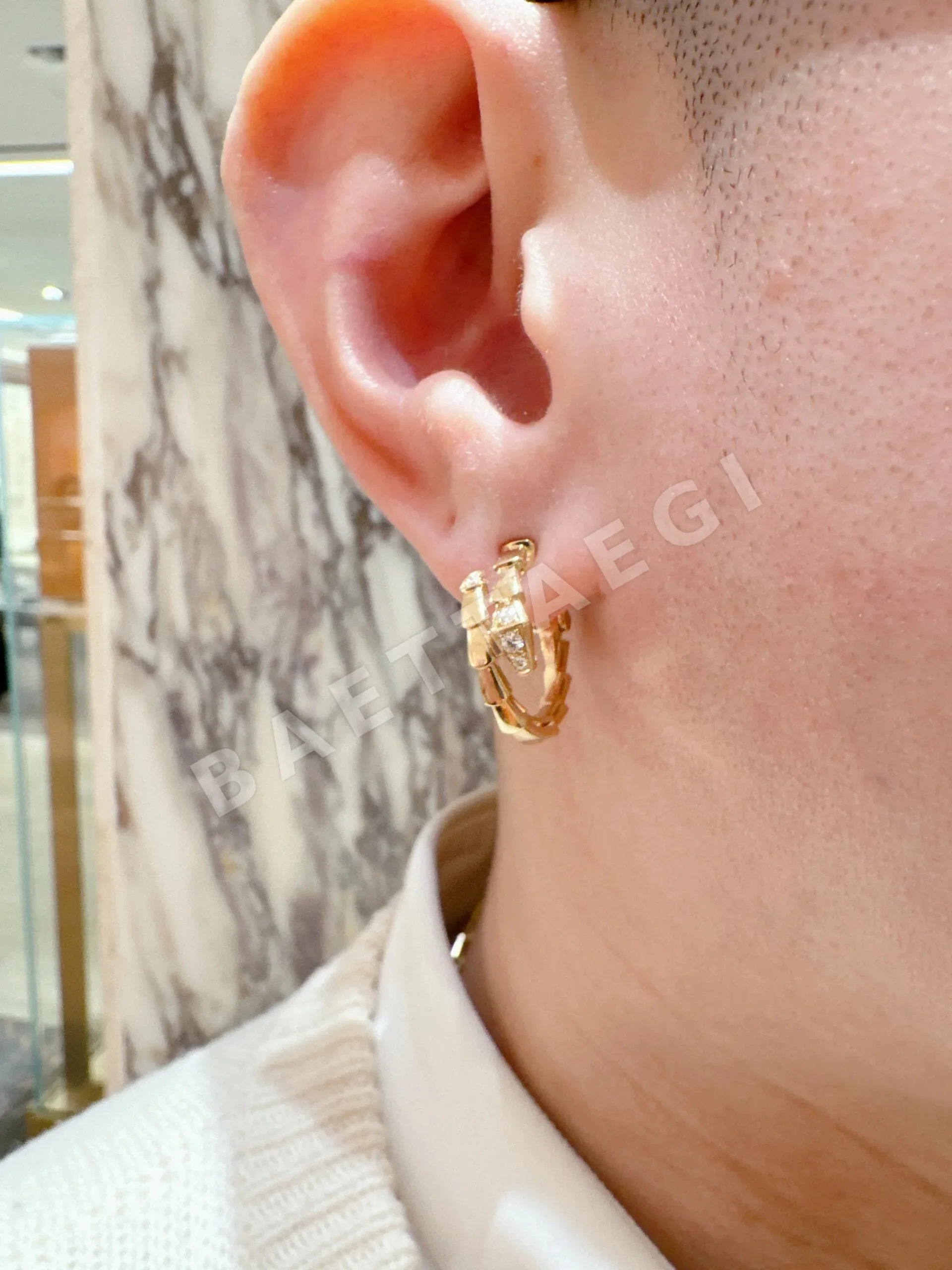 불가리 귀걸이 64409 Bvlgari Earrings 상세 이미지 18