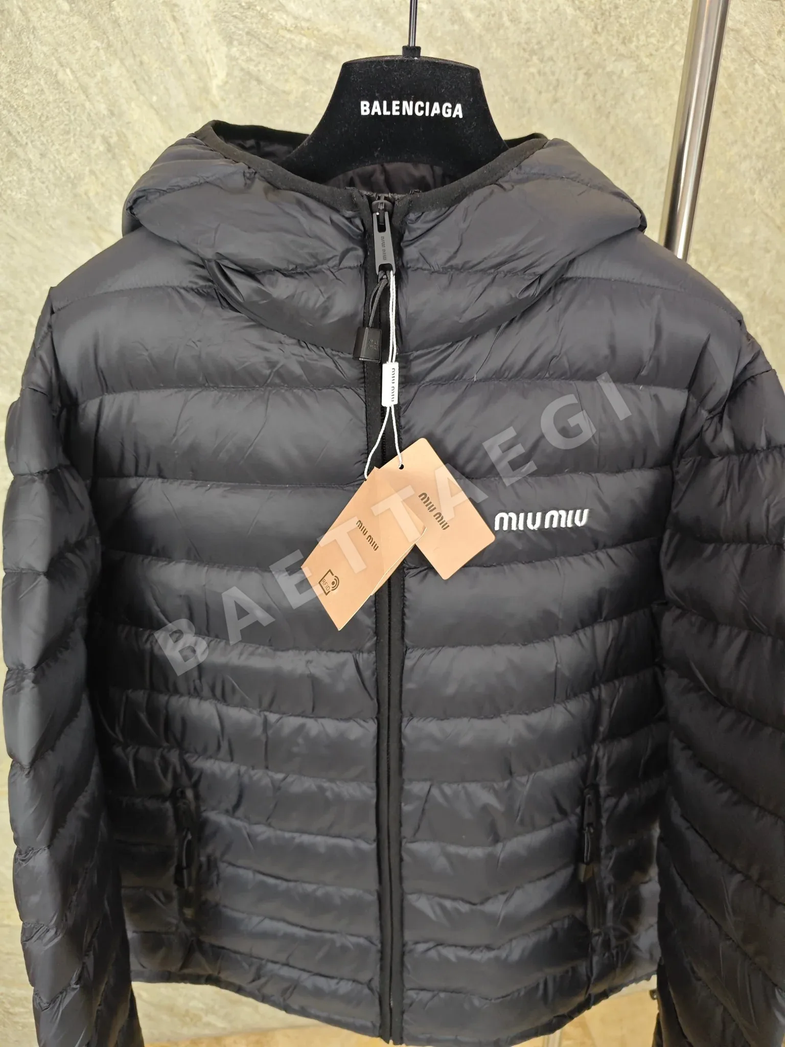미우미우 남성 자켓 157863 Miu Miu Jacket 상세 이미지 3
