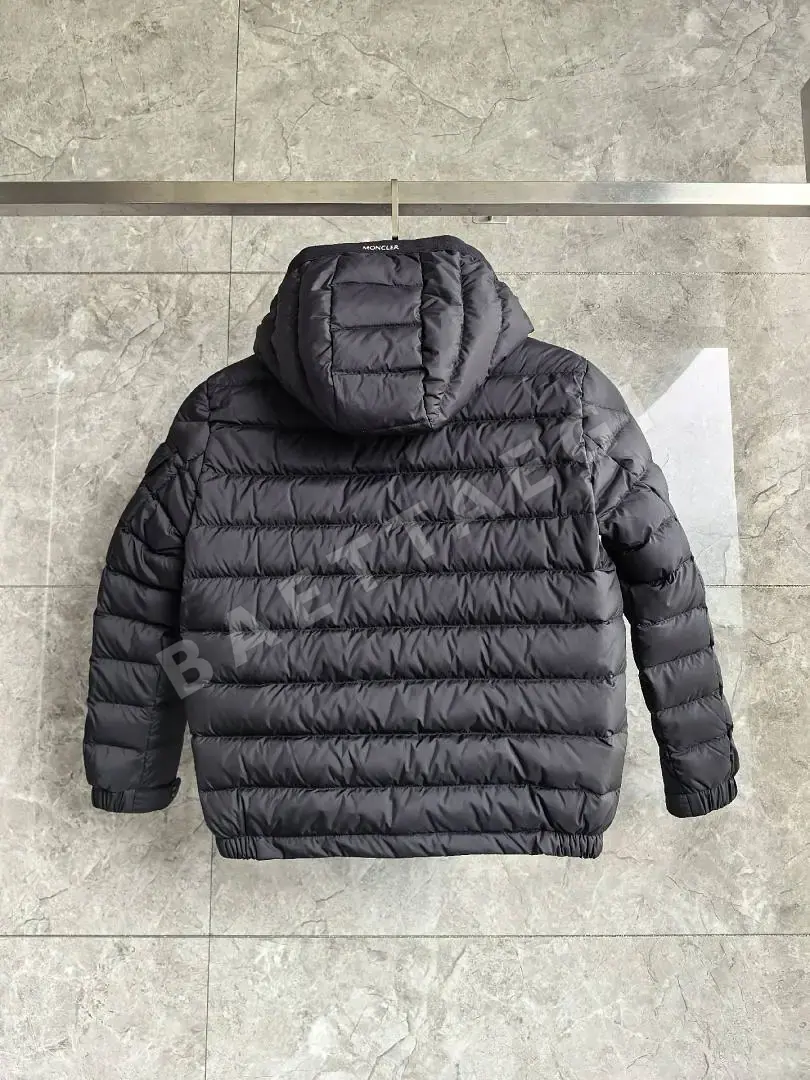 몽클레르 [TOP] 블랙 205577 Moncler Kids M667 상세 이미지 4