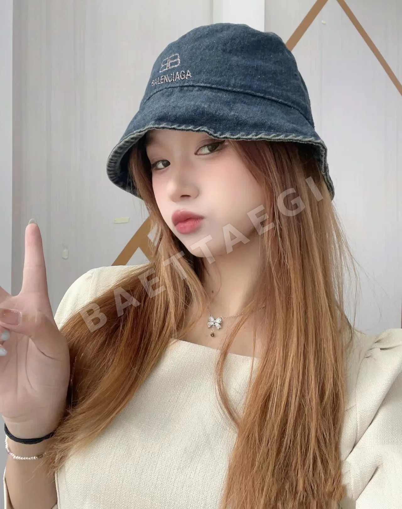 발렌시아가 모자 81814 Balenciaga Cap 상세 이미지 2