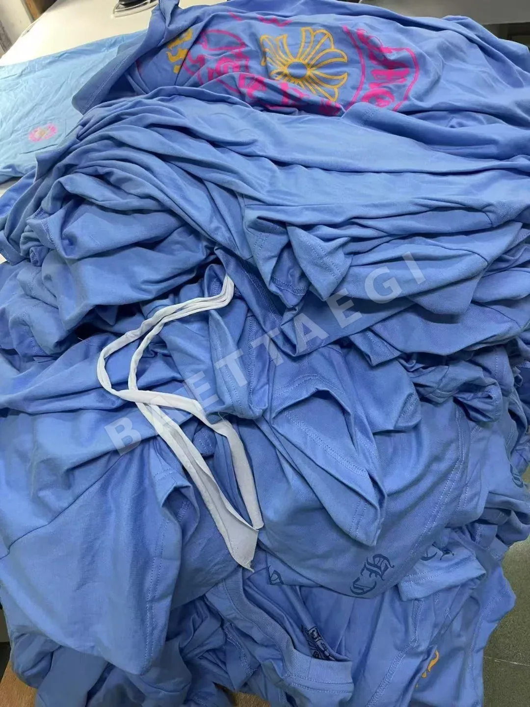 크롬하츠 마이애미 한정 남여공용 반팔 티셔츠 상세 이미지 18