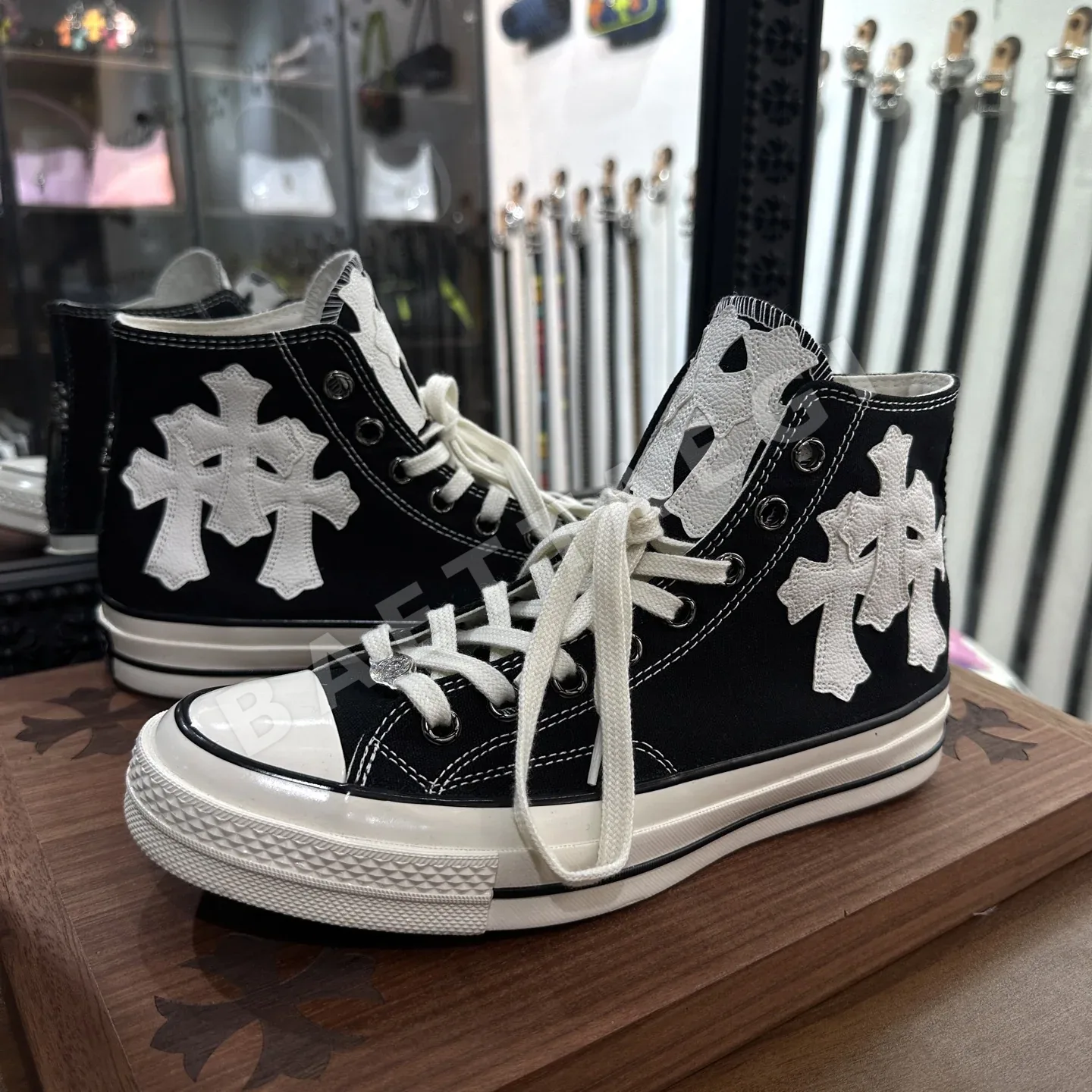 크롬하츠 신발 164047 Chrome Hearts Sneakers 상세 이미지 2