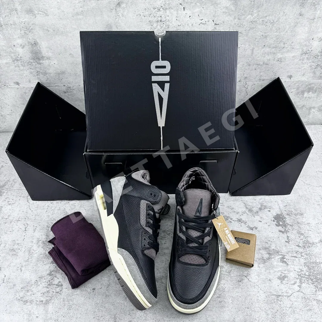 나이키 [OG] 조던 3 레트로 OG SP FZ4811-001 200943 Nike Jordan 3 Retro OG SP A Ma Maniére 상세 이미지 4