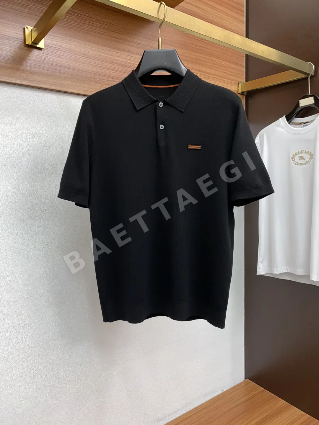 제냐 남성 반팔 FW 49669