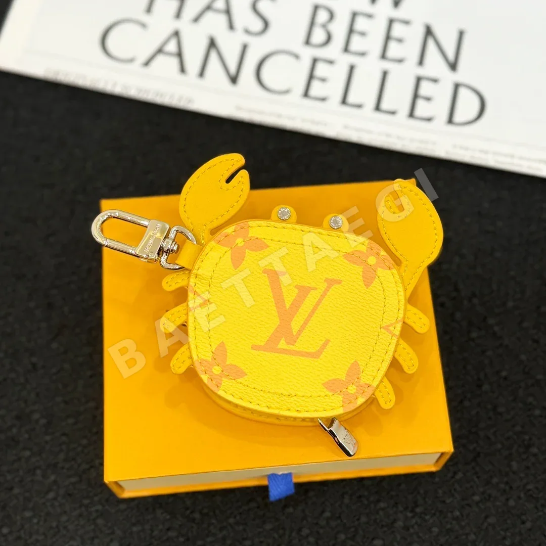 루이비통 LV 리틀 클럽 지퍼 키링 상세 이미지 3