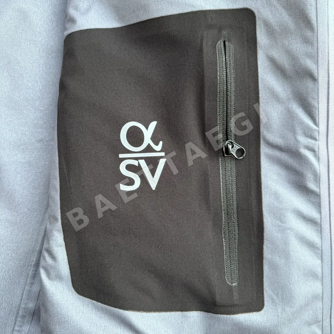 아크테릭스 [TZ] 알파 SV 자켓 7세대 블랙 200136 Arc'teryx Alpha SV Jacket 7 Black 상세 이미지 5