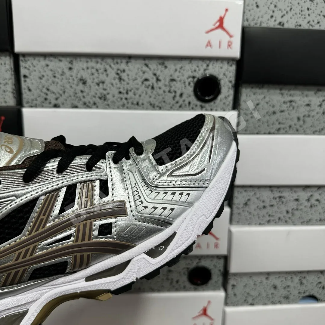 아식스 [LZ] 젤 카야노 14 1201A019-004 200587 Asics Gel-Kayano 14 Black Coffee Silver 상세 이미지 7