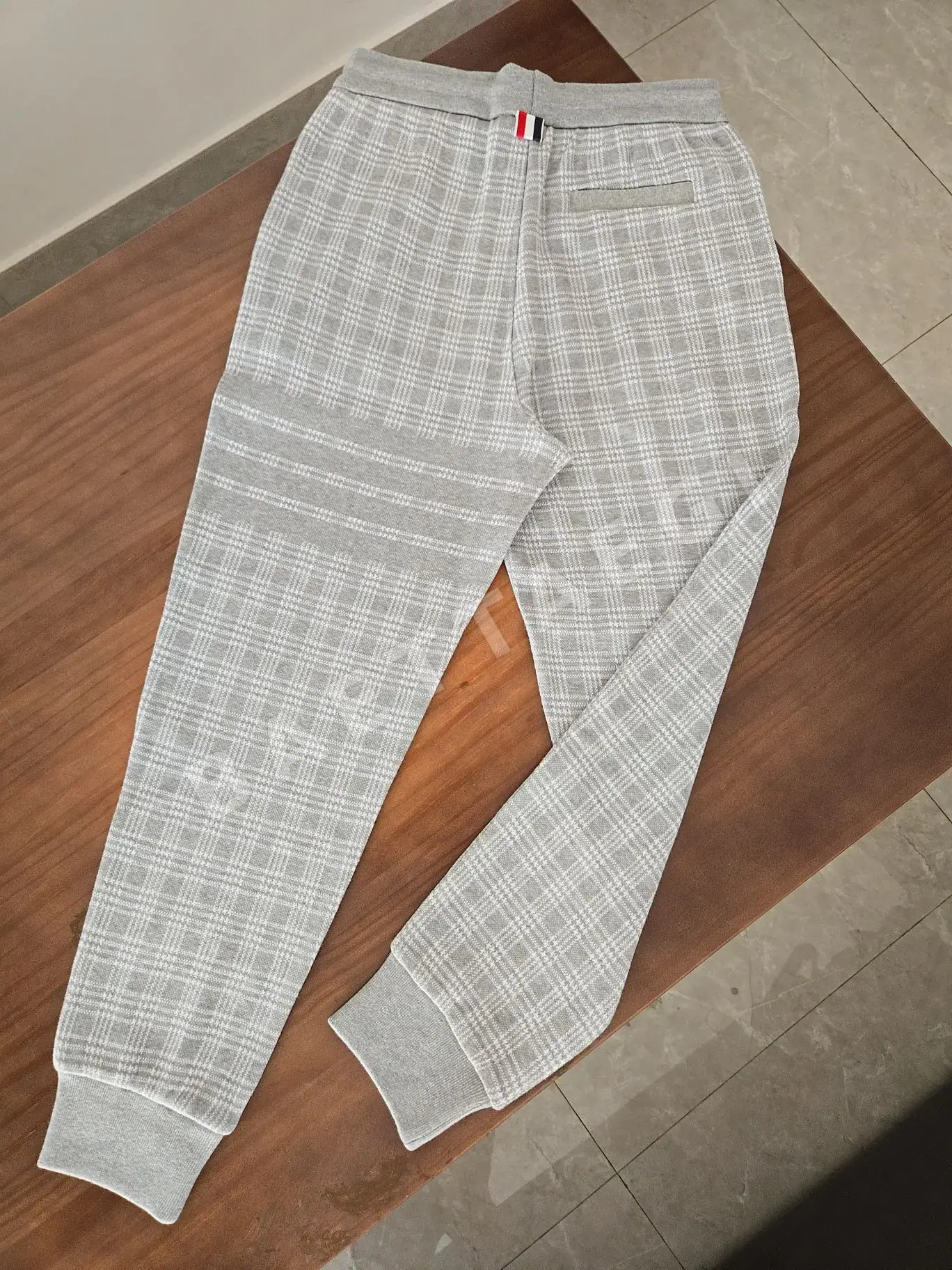 톰브라운 체크 바지 5475 상세 이미지 2