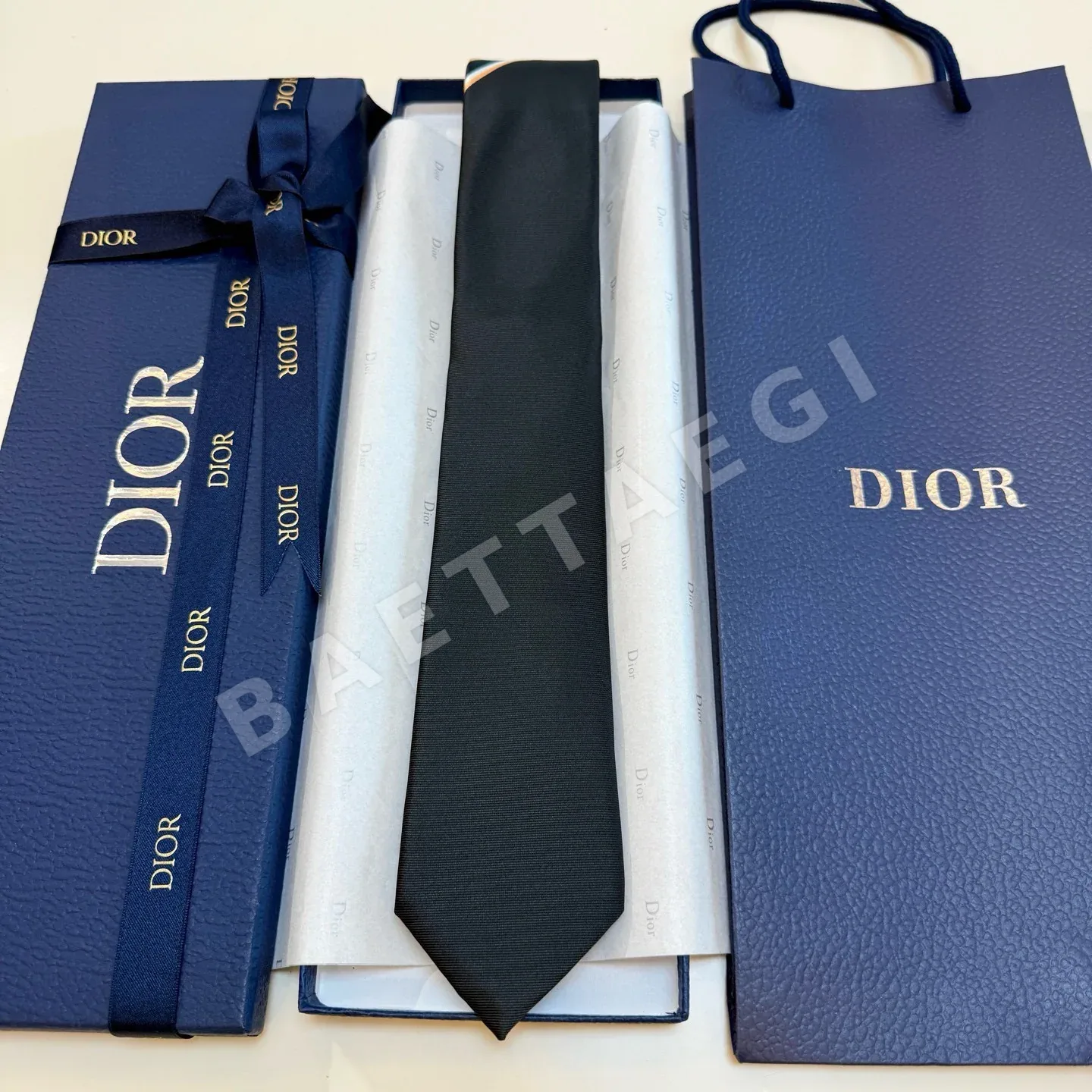 디올 넥타이 89744 Dior Accessories 상세 이미지 4