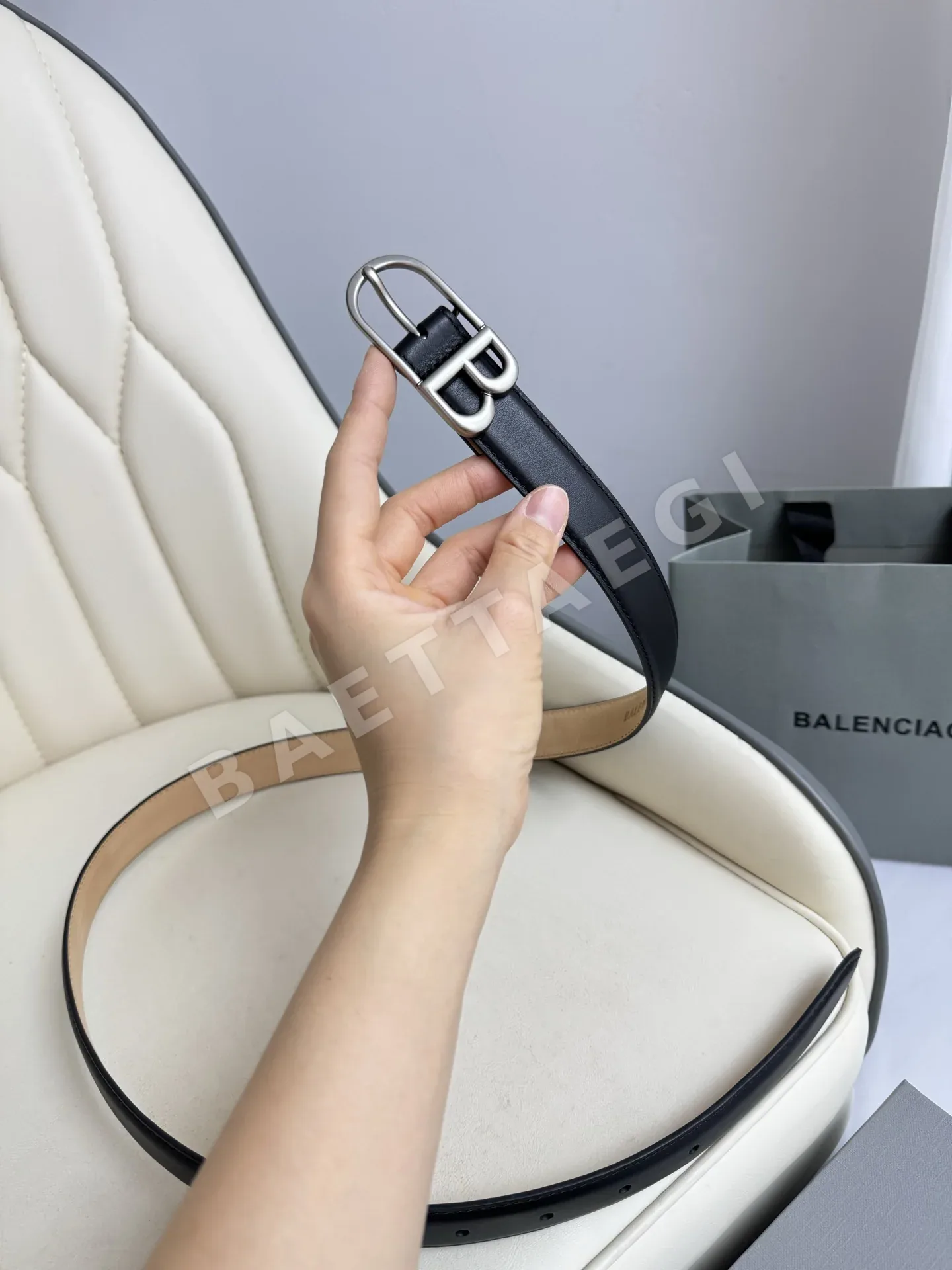 발렌시아가 벨트 58036 Balenciaga Belt 상세 이미지 4