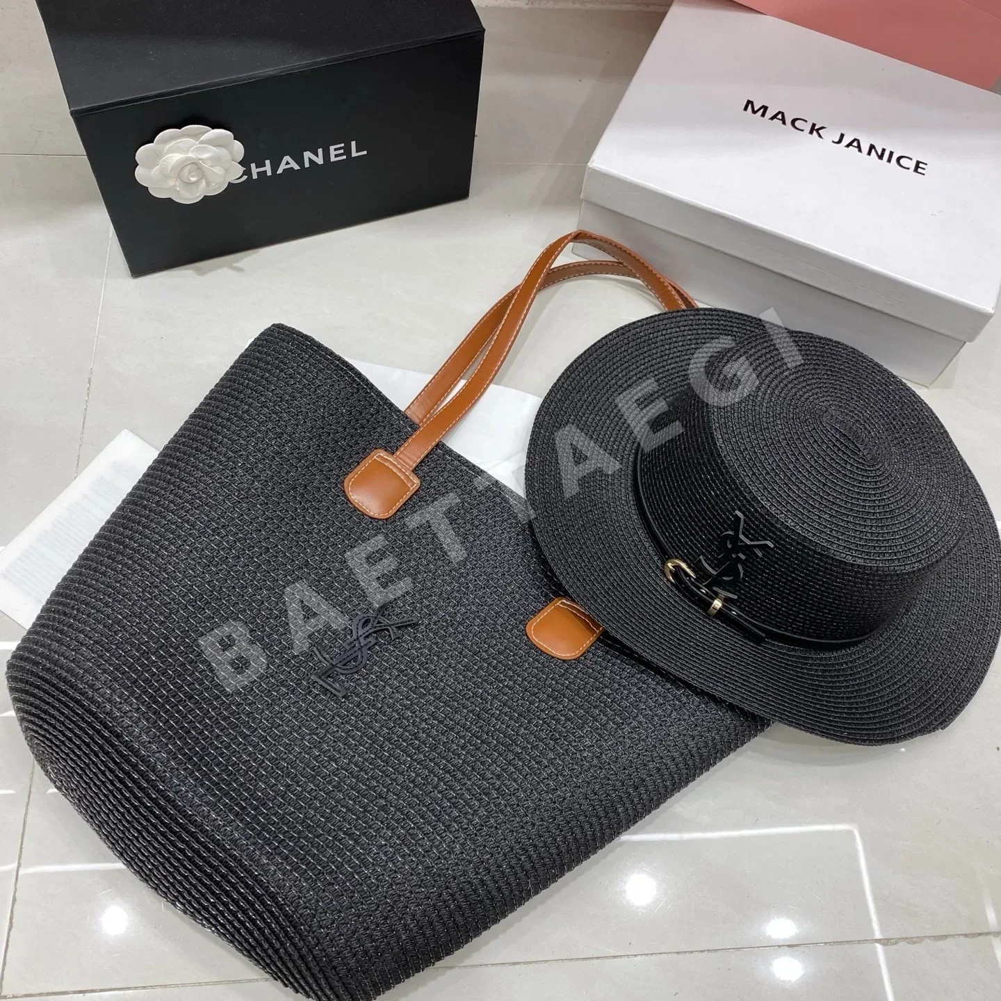 생로랑 플랫캡 상세 이미지 5
