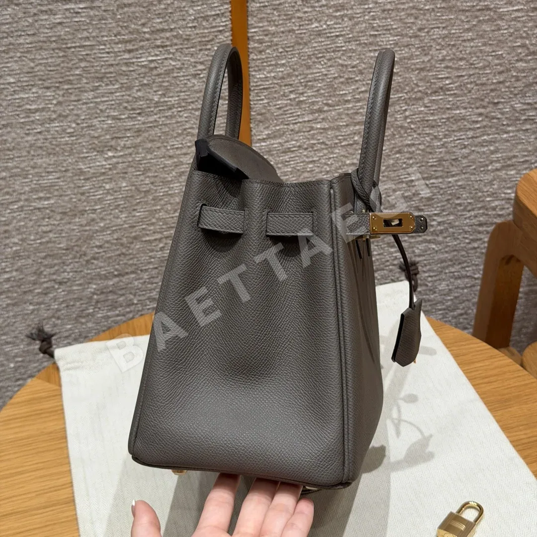 에르메스 버킨 25 가죽 가방 상세 이미지 2