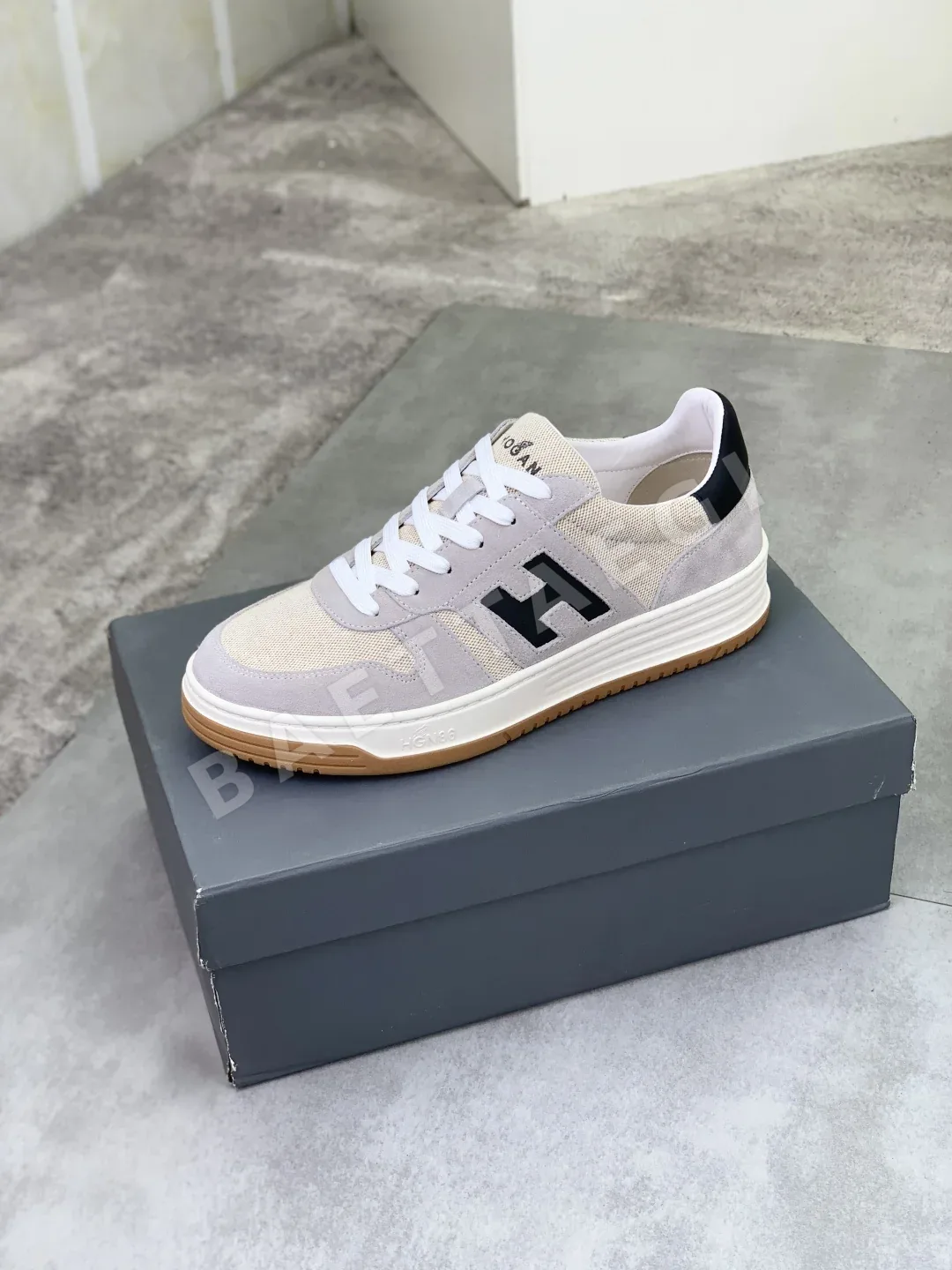 호간 H630 컬러블록 스니커즈 상세 이미지 4