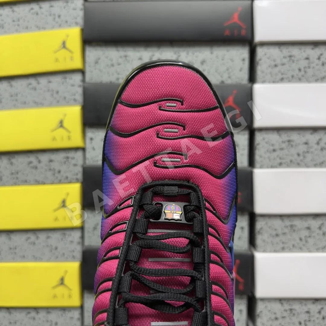 나이키 [BD] 에어 맥스 플러스 블루 레드 FN8260-001 201924 Nike Air Max Plus Patta FC Barcelona 상세 이미지 8