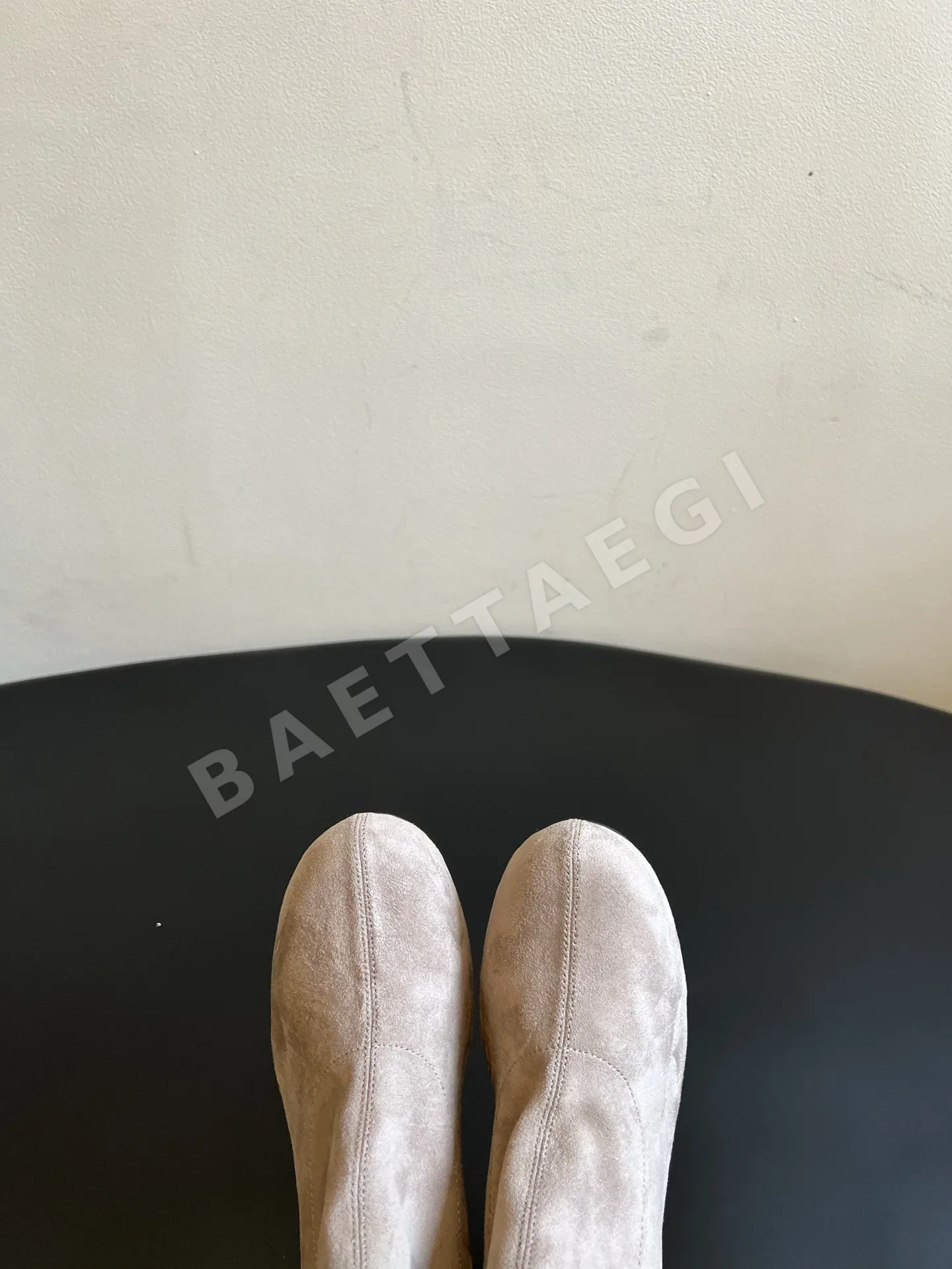 더로우 부츠 캐시미어 웨지힐 상세 이미지 7