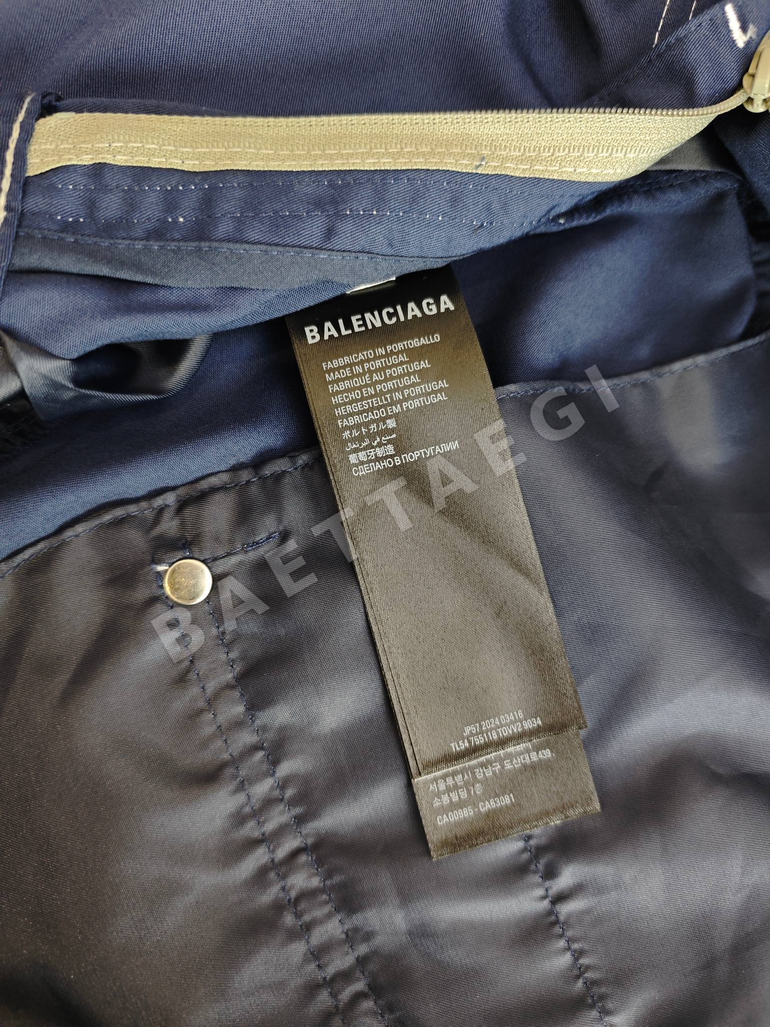 발렌시아가 남성 바지 158442 Balenciaga Pants 상세 이미지 11