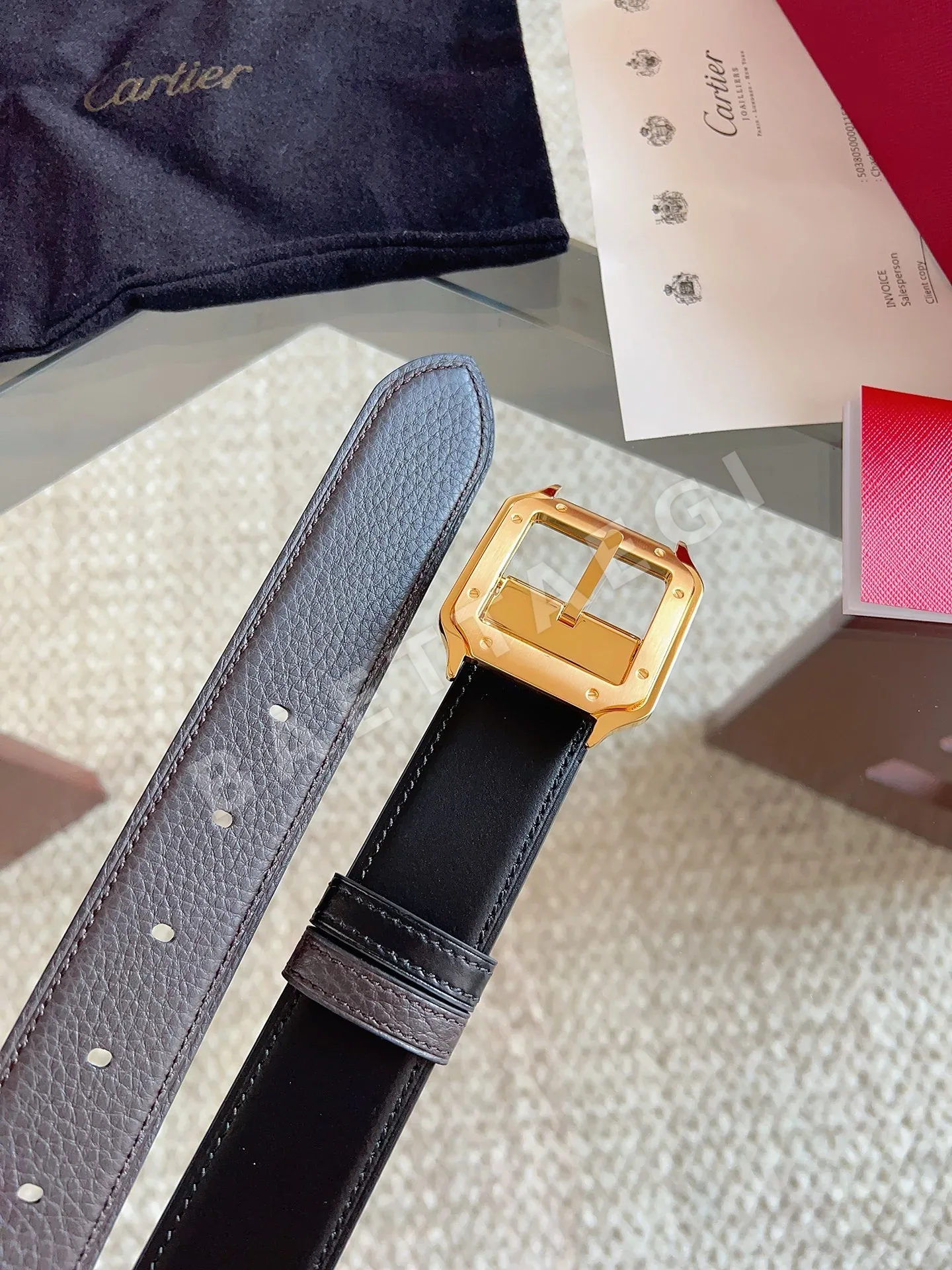 까르띠에 벨트 57192 Cartier Belt 상세 이미지 4