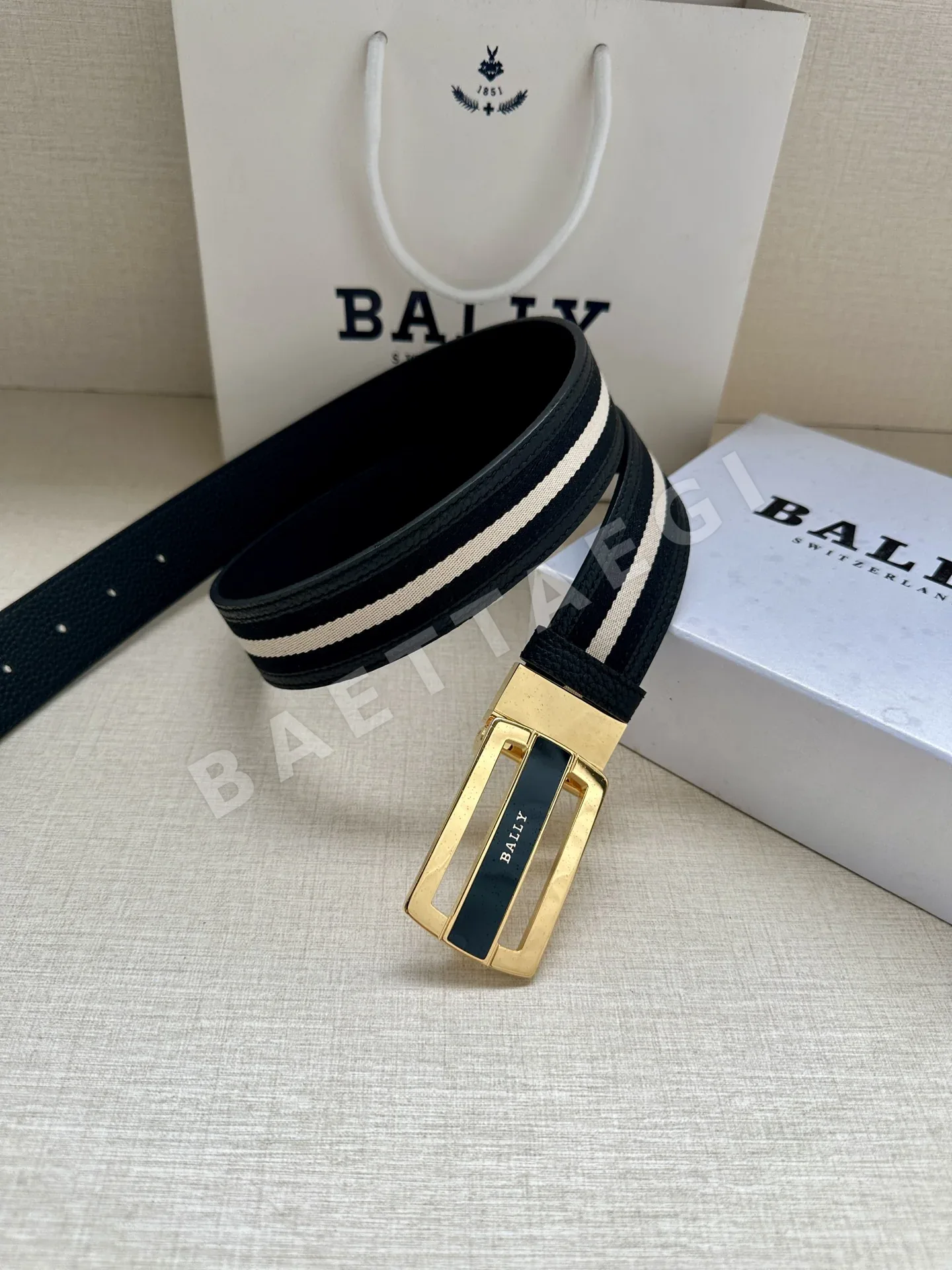 발리 벨트 58097 Bally Belt 상세 이미지 7