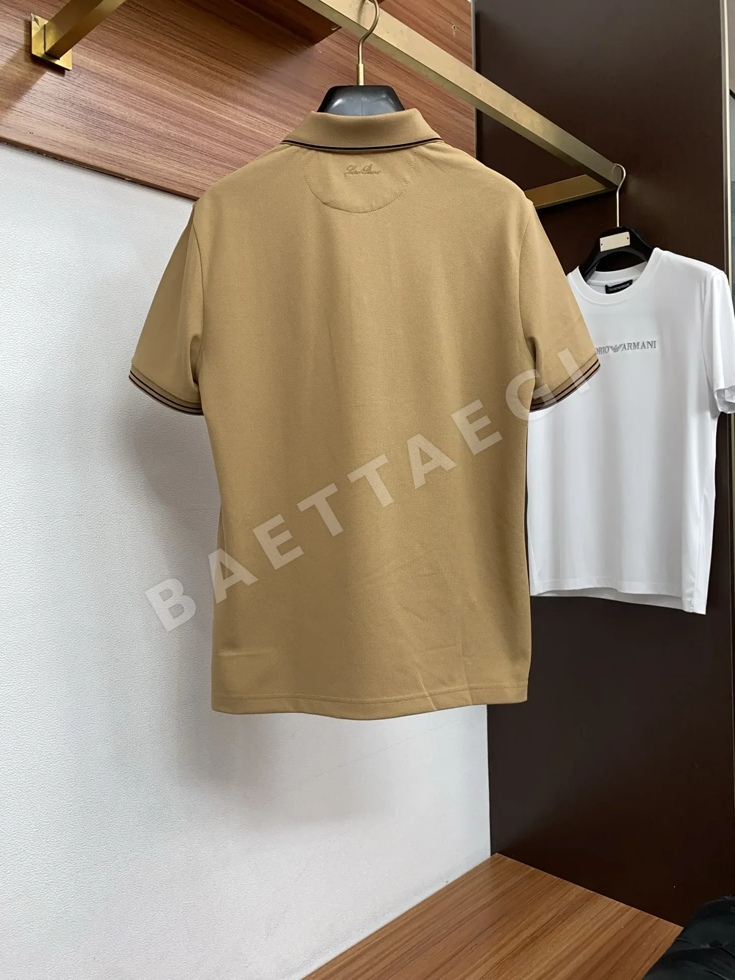 로로피아나 남성 반팔 상세 이미지 9