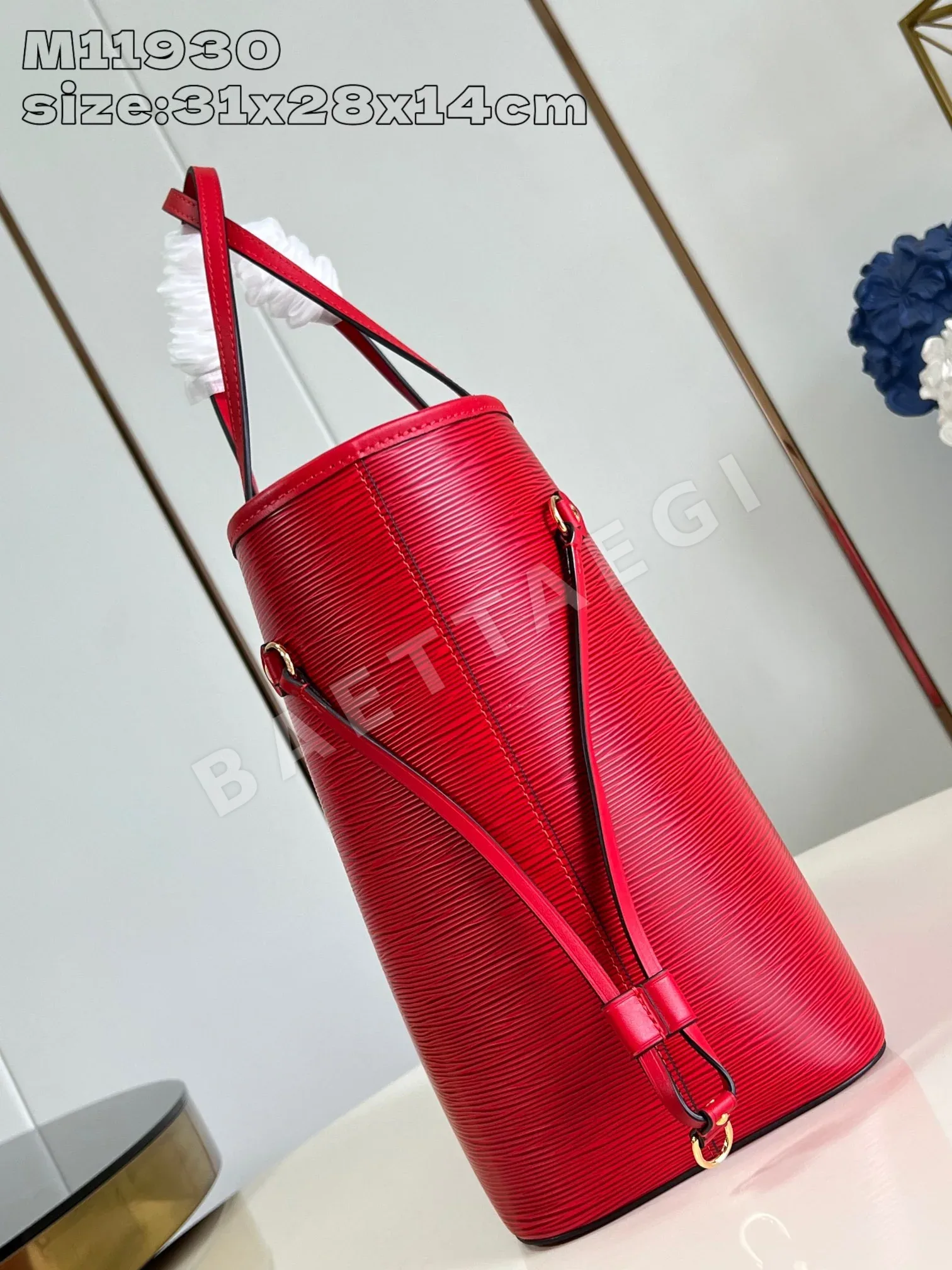 루이비통 Neverfull MM 토트백 핑크 M11930 상세 이미지 4