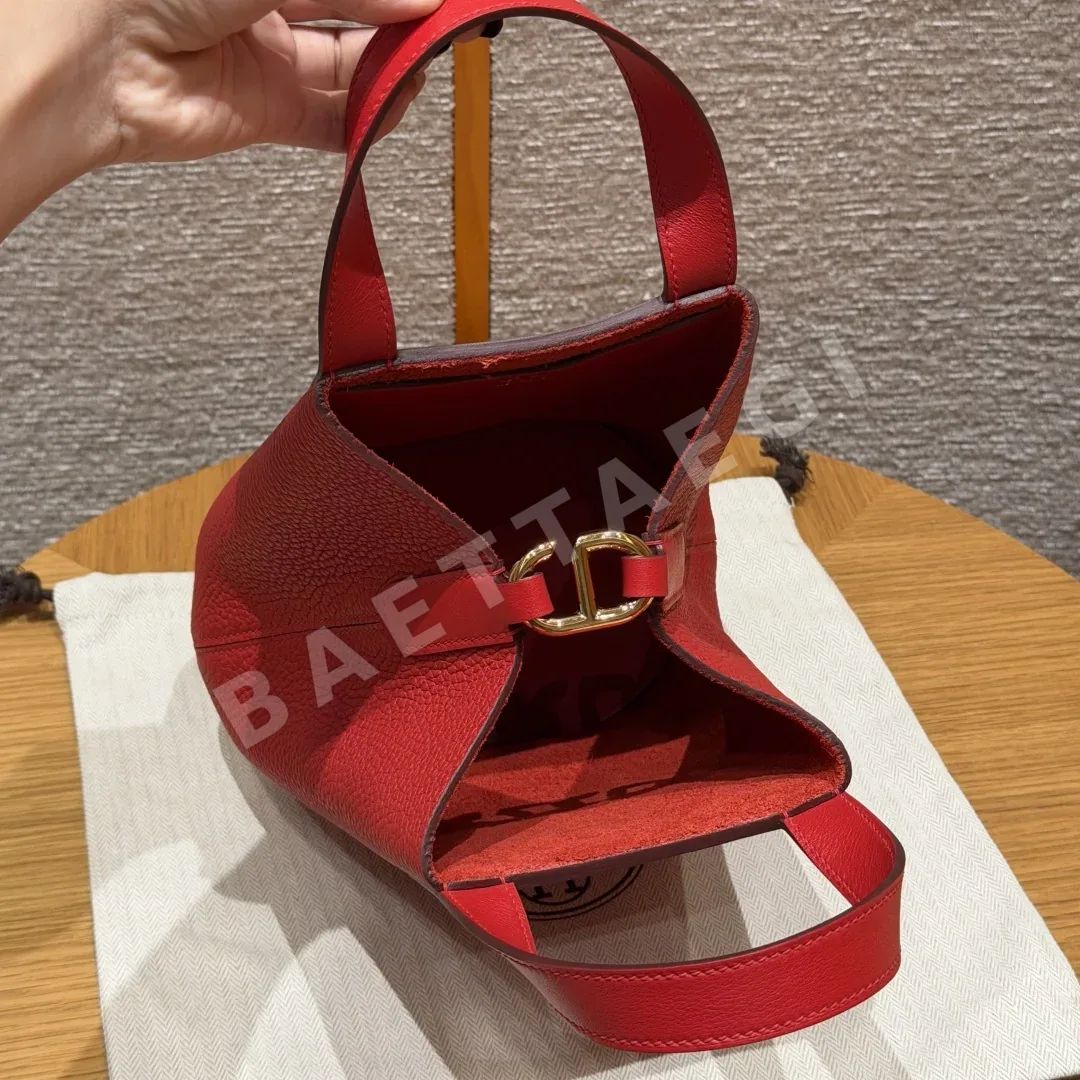 에르메스 피코탄 18 가죽 가방 상세 이미지 6