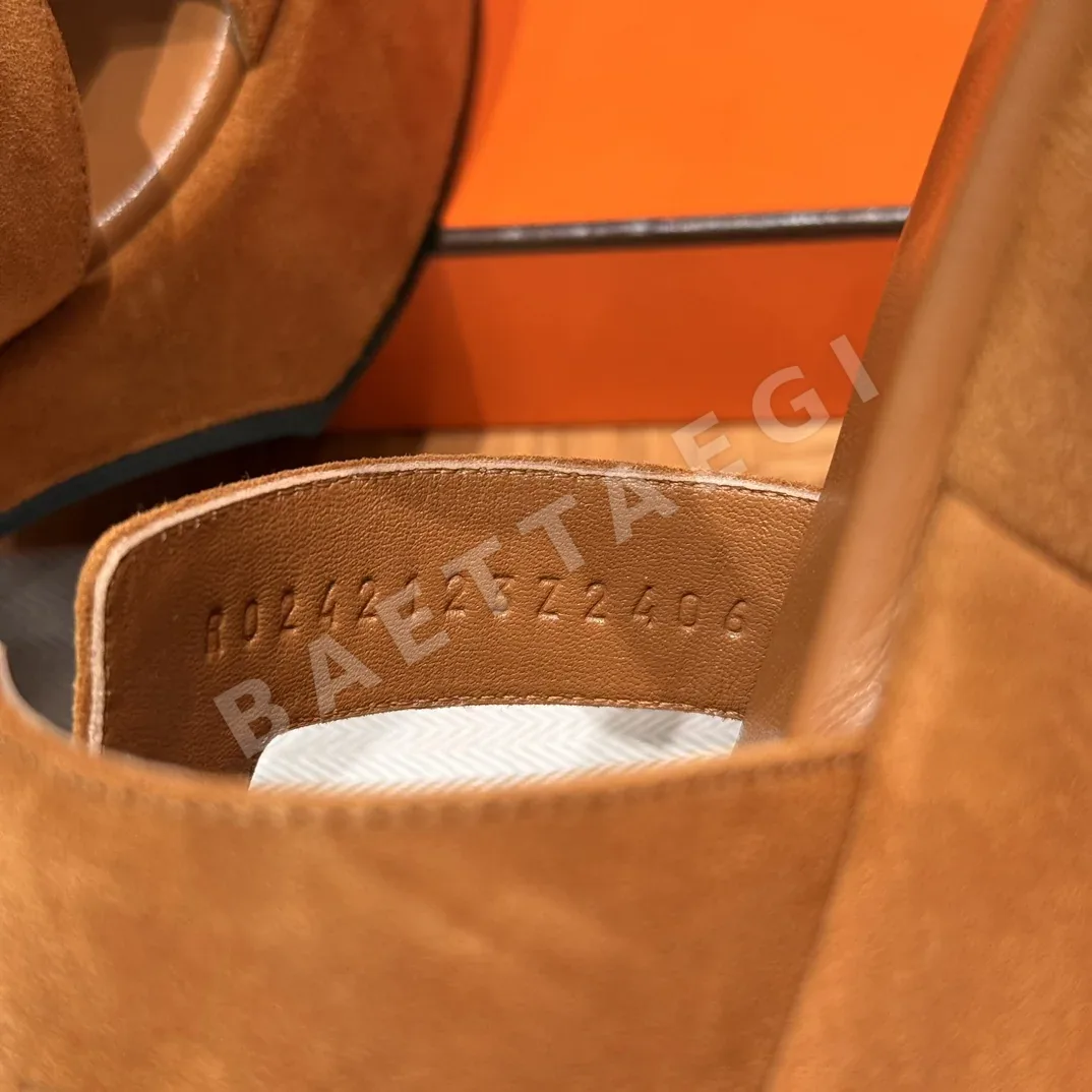 에르메스 잼30 샌들 Natural Suede 상세 이미지 7