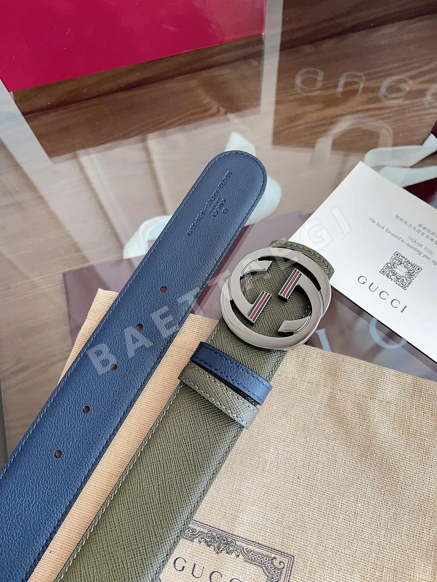 구찌 벨트 56960 Gucci Belt 상세 이미지 1