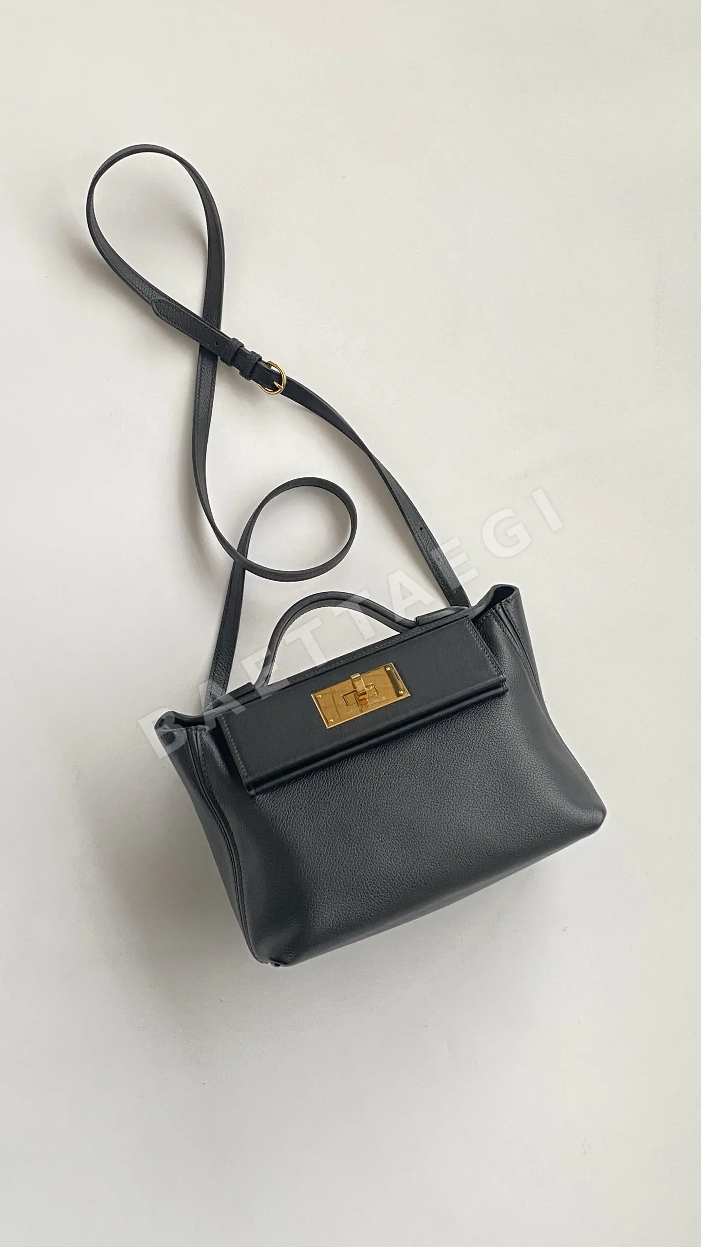 에르메스 사다리꼴 미니 가방 상세 이미지 5