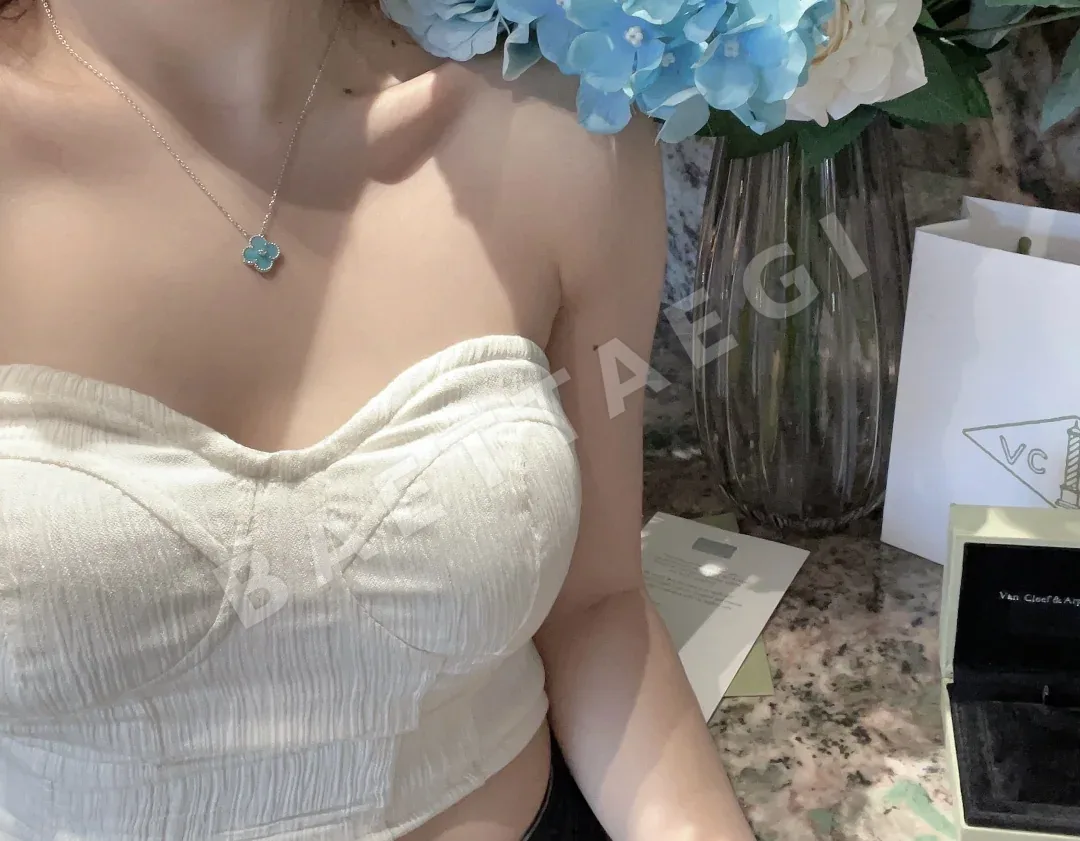 티파니 크리스마스 한정 조개껍질 목걸이 70795