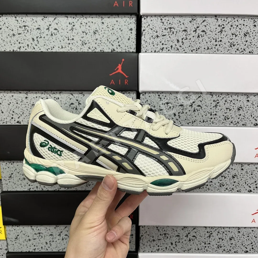 아식스 [M] 젤 NYC 2055 1203A542-200 200498 Asics Gel-NYC 2055 Pale Oak Truffle Grey 상세 이미지 2