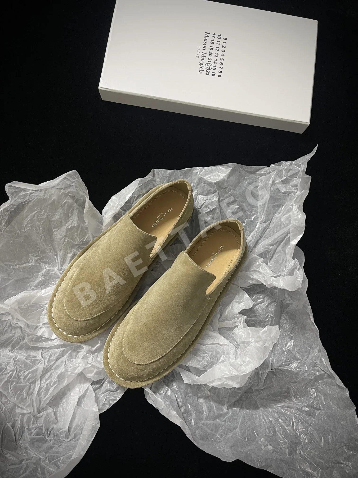 마르지엘라 MM6 로퍼 9102