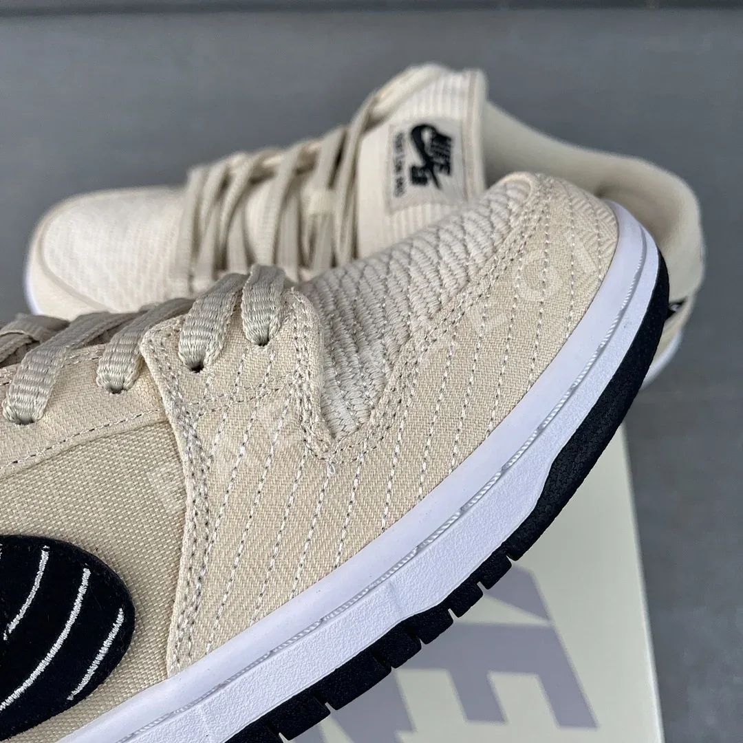 나이키 [TOP/S2] FD2627-200 200926 Nike Albino & Preto X Nk SB Dunk Low Pearl White 상세 이미지 8
