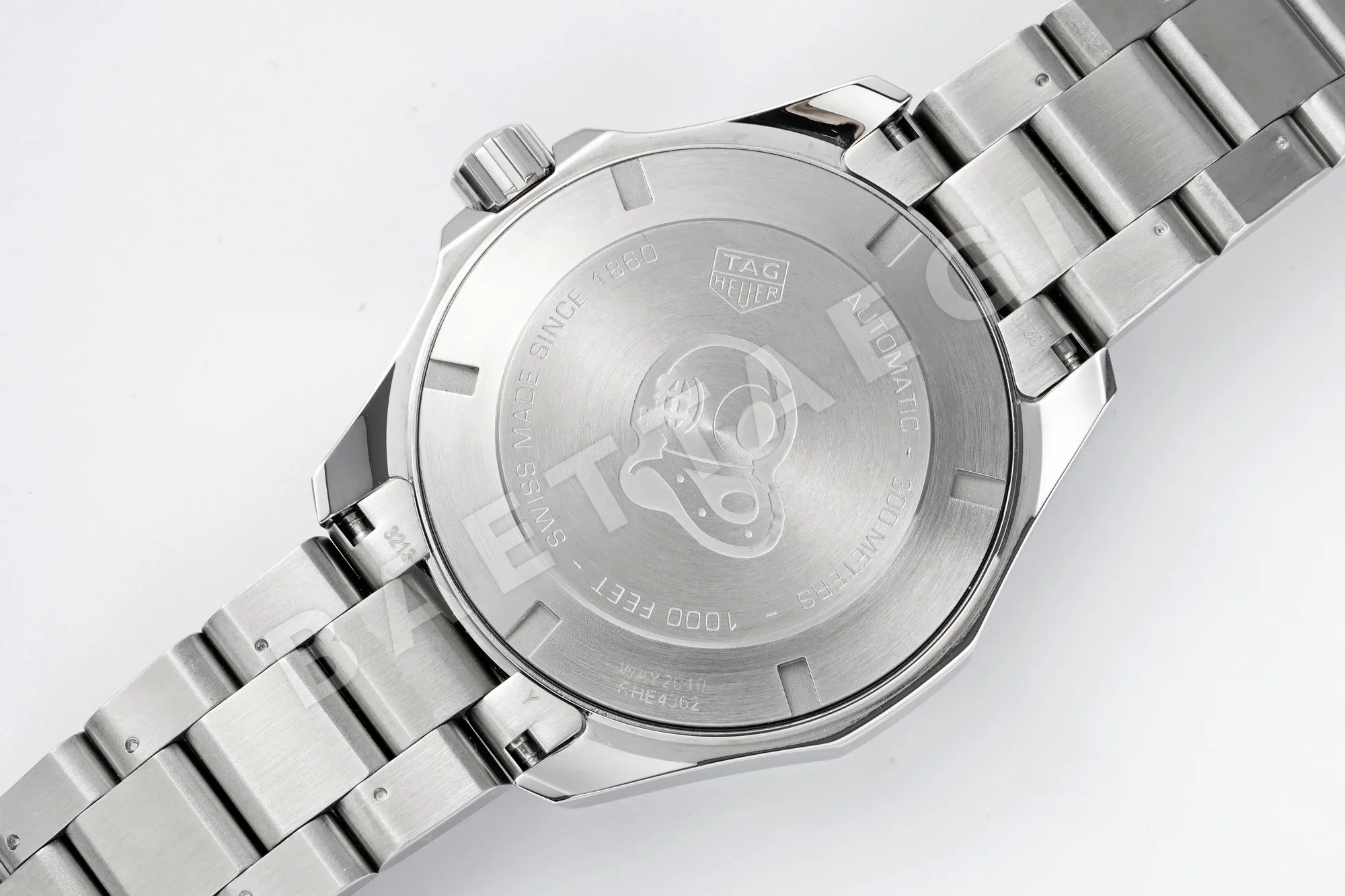태그호이어 슈퍼 태그호이어 다이버 SW200 오토매틱 남성 시계 레플리카 45506 TAG Heuer 상세 이미지 9