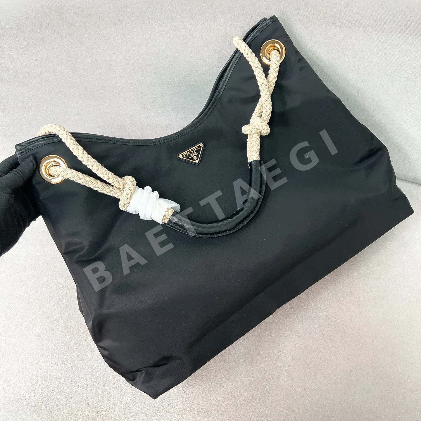 프라다 마리나 나일론 토트백 1BC244 상세 이미지 2