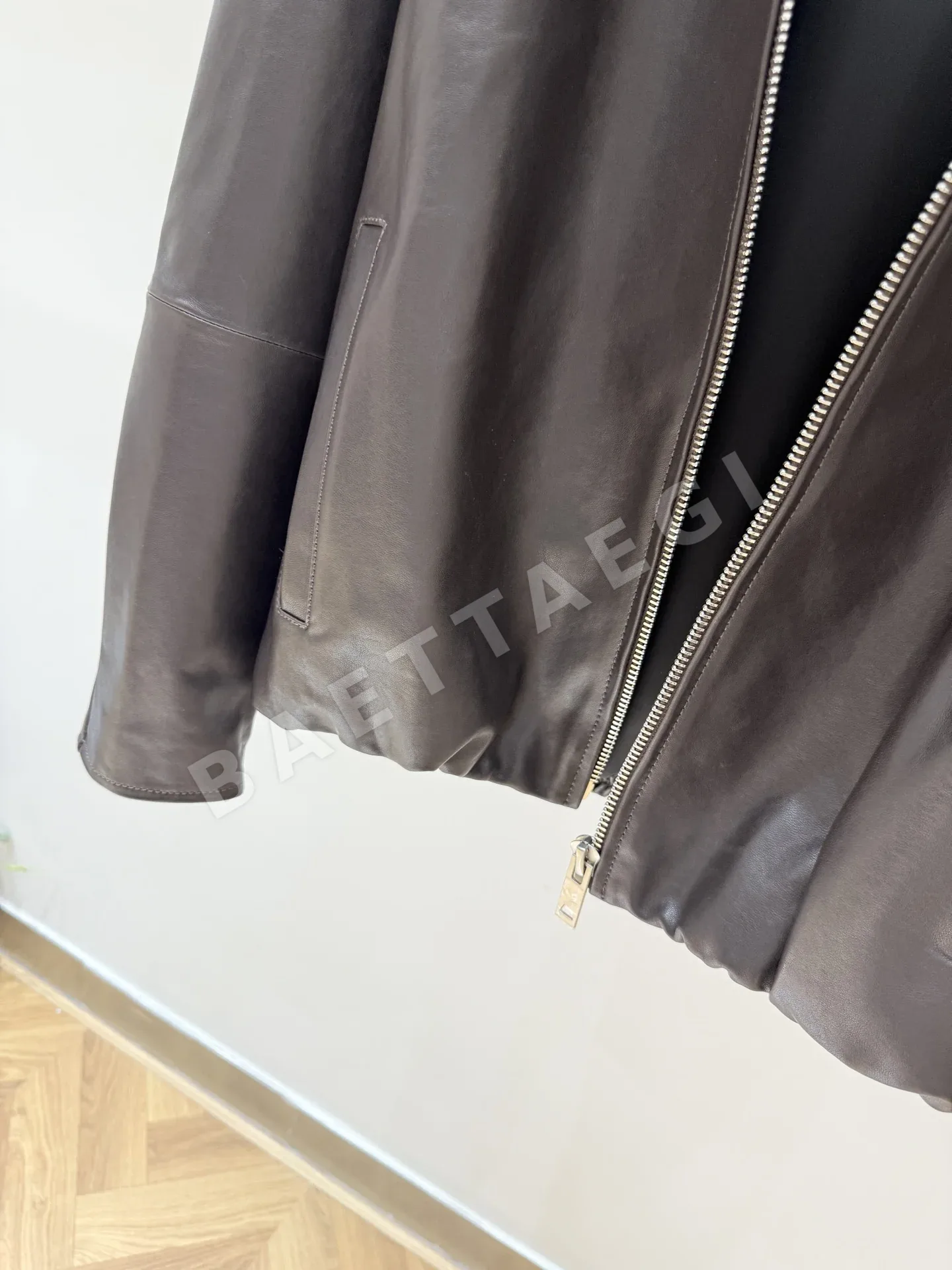 브루넬로쿠치넬리 여성 스웨이드 자켓 상세 이미지 7